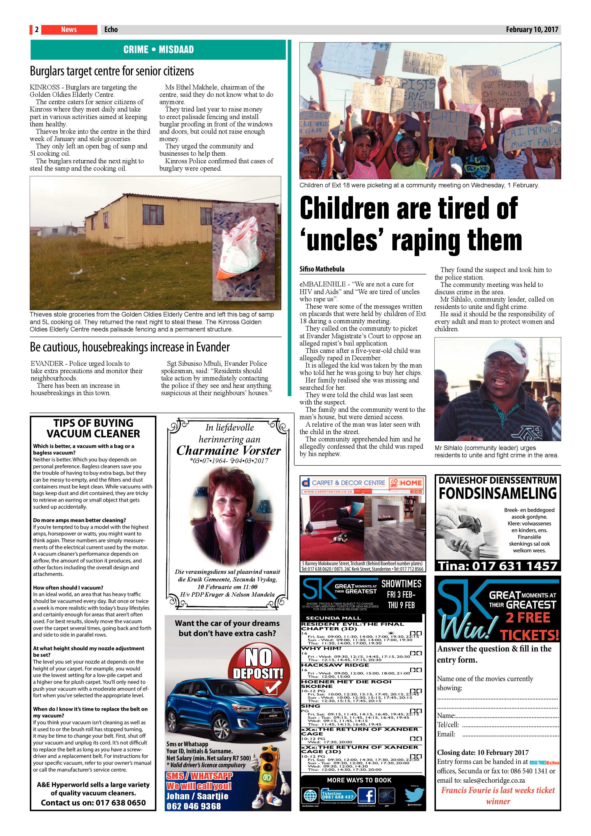 Echo, 10 February 2017 page 2