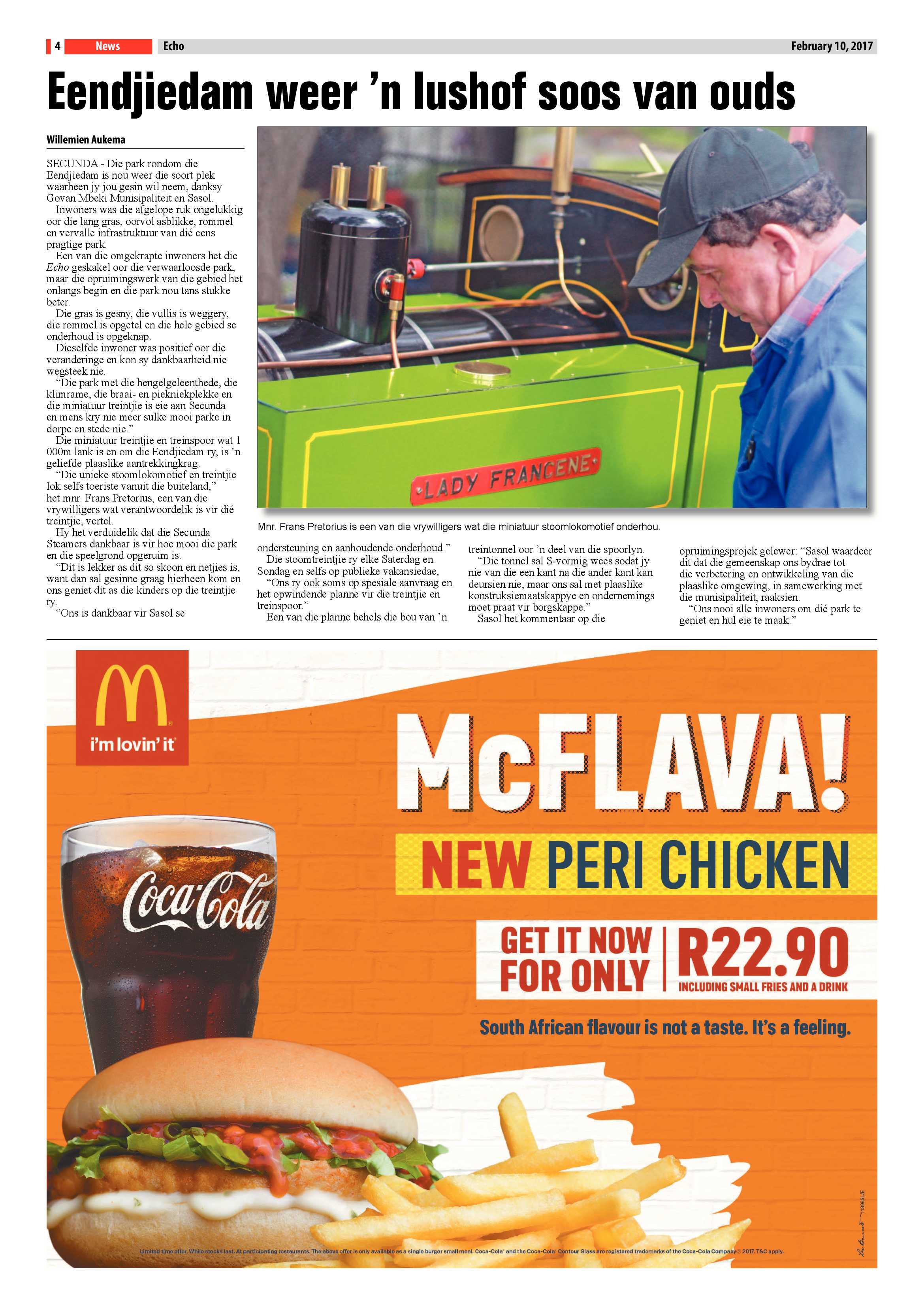 Echo, 10 February 2017 page 4