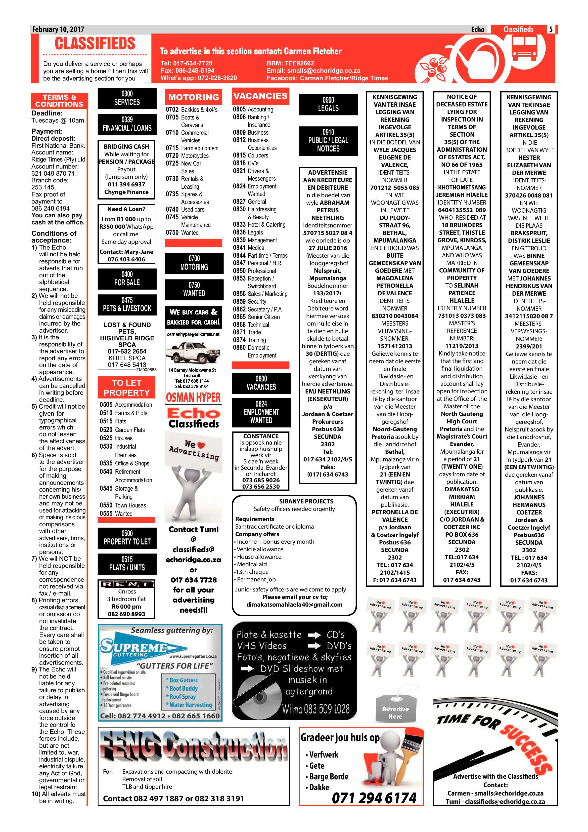 Echo, 10 February 2017 page 5