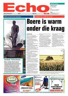 Echo, 10 February 2017