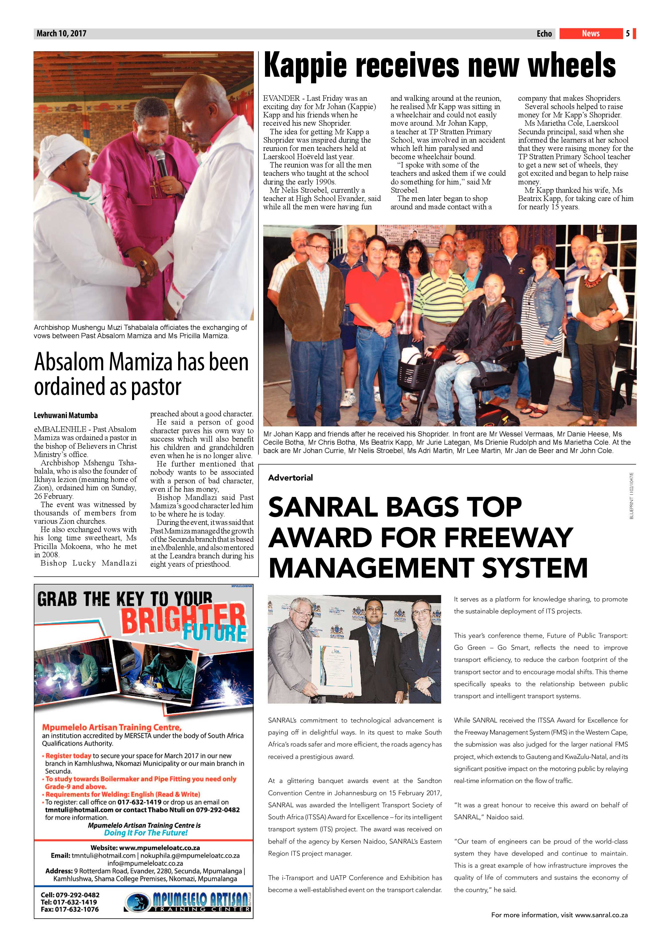 Echo, 10 March 2017 page 5