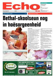 Echo, 10 March 2017