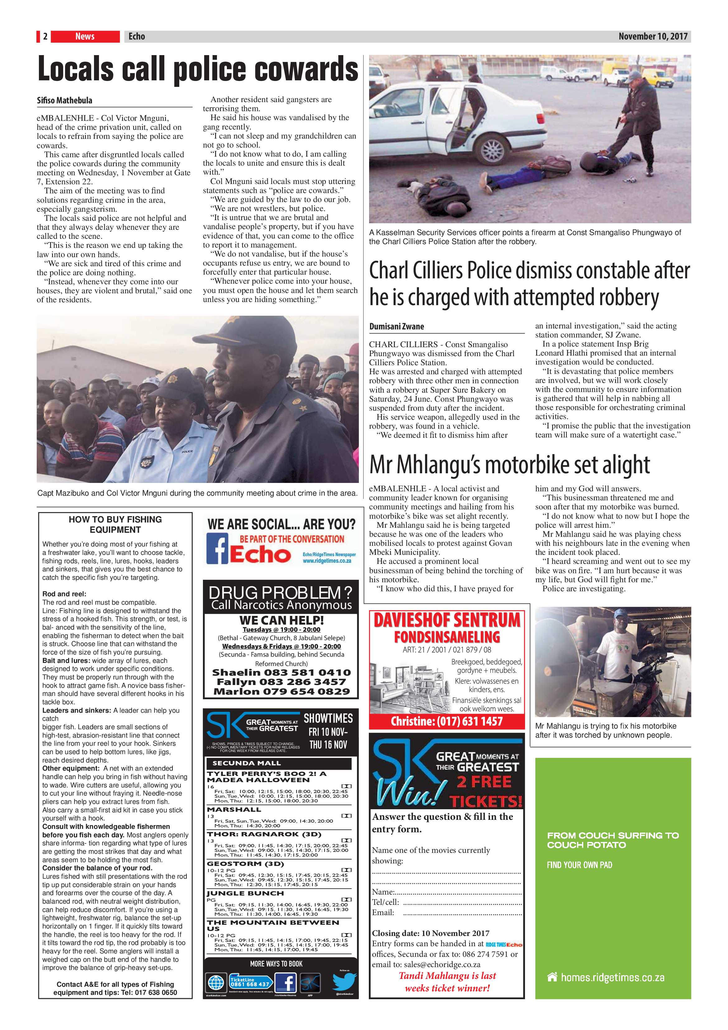 Echo, 10 November 2017 page 2