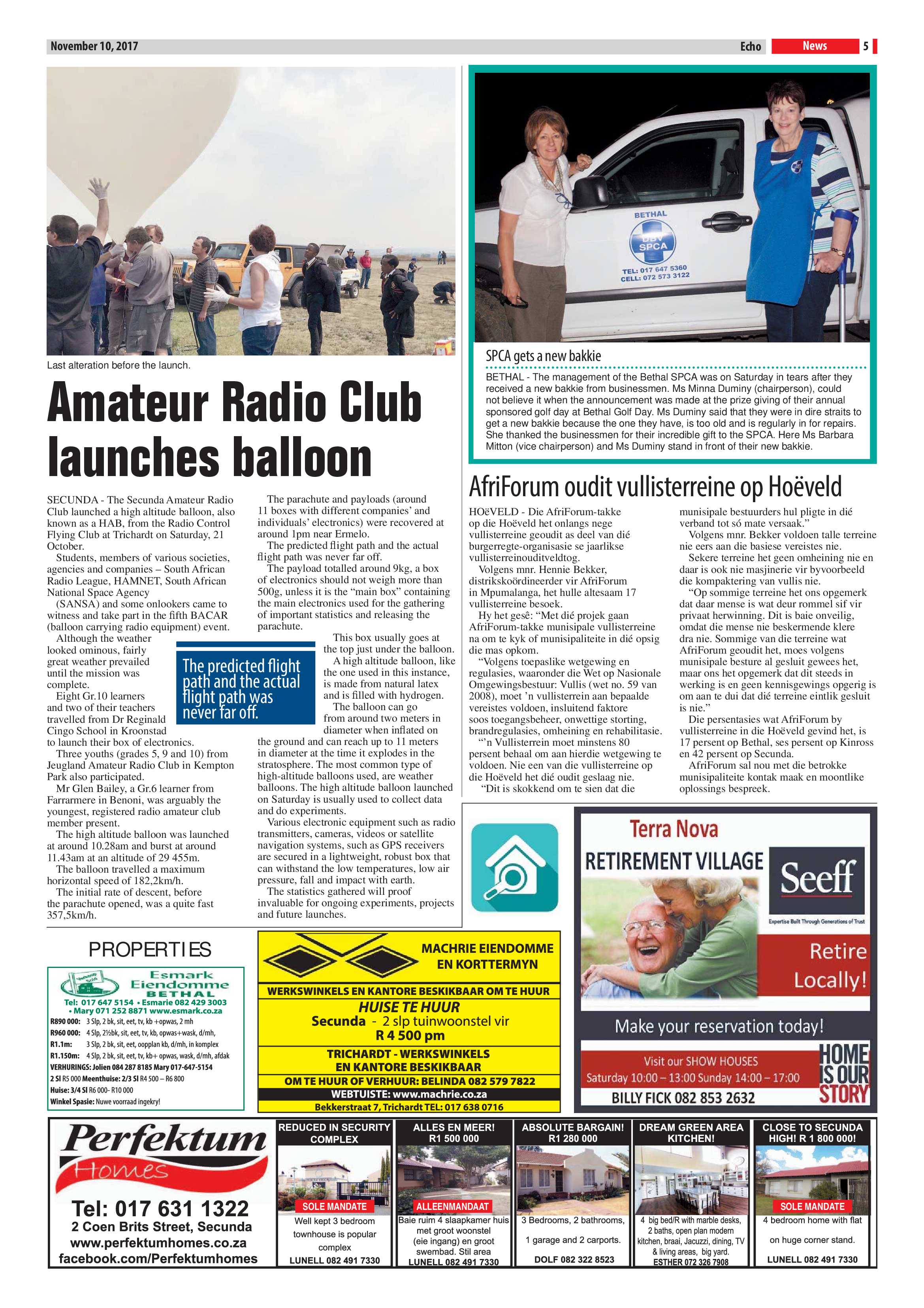 Echo, 10 November 2017 page 5