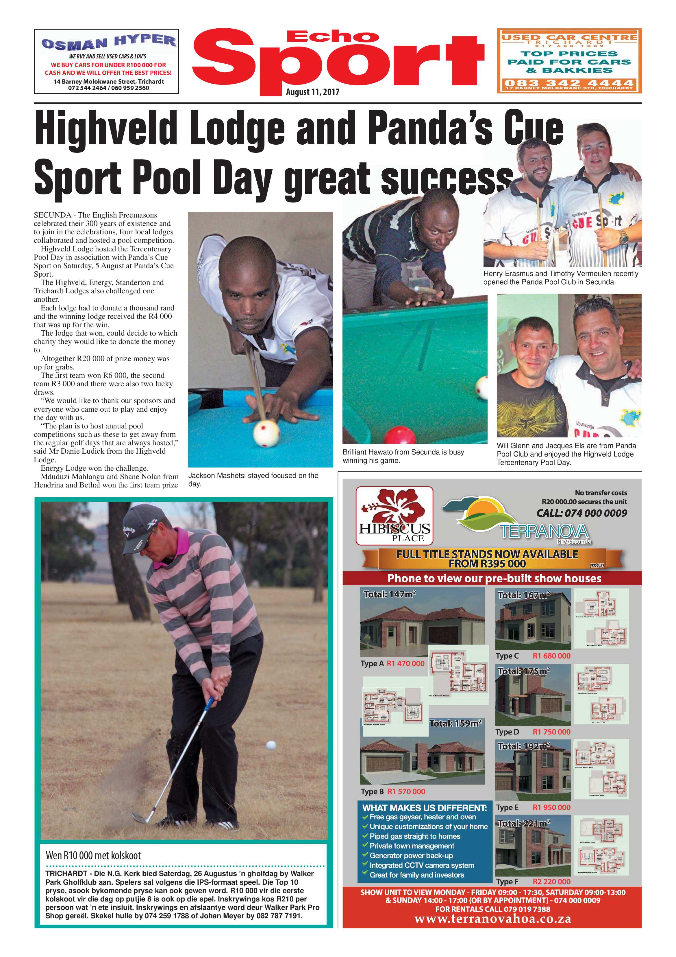 Echo, 11 August 2017 page 8