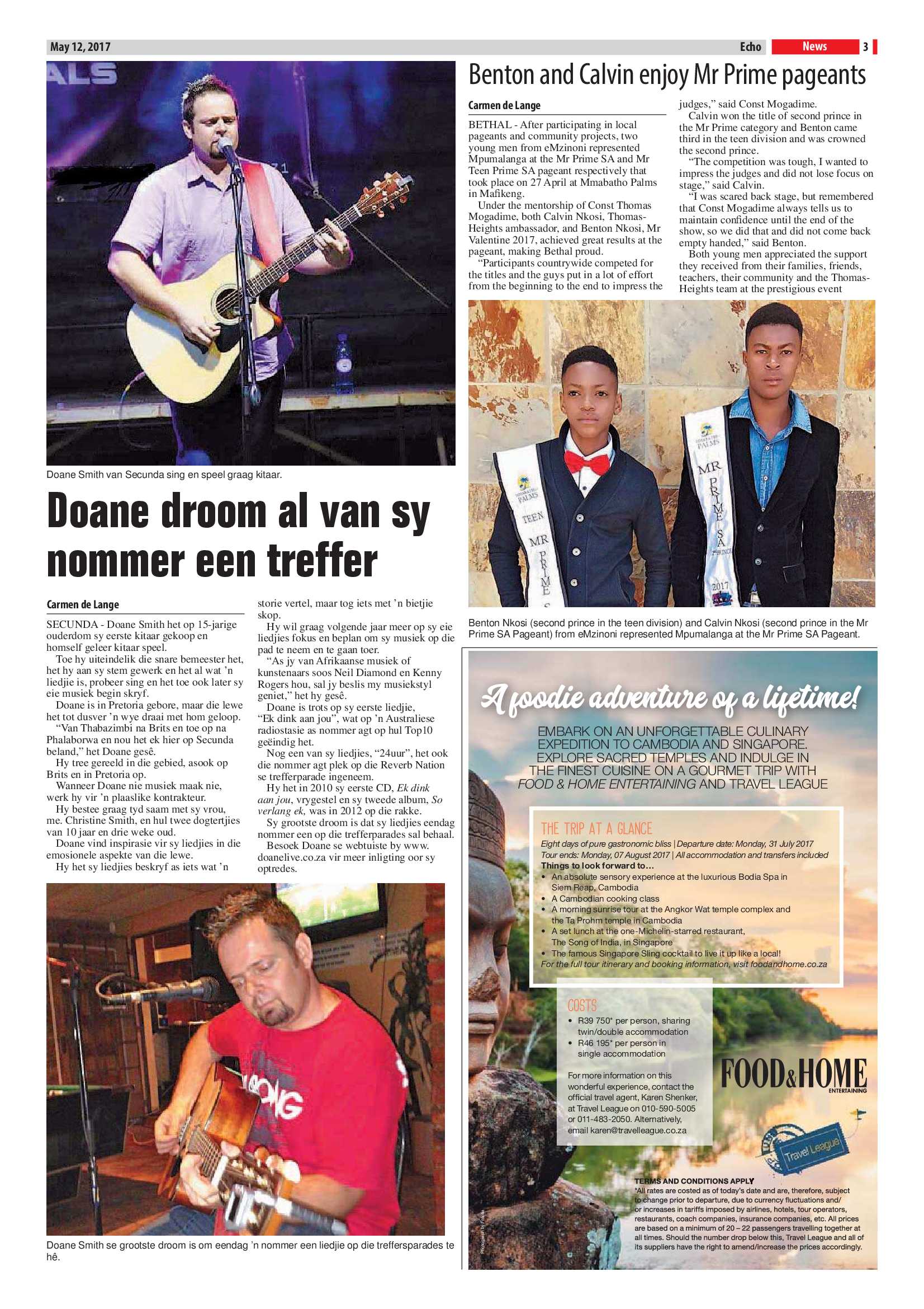 Echo, 12 May 2017 page 3