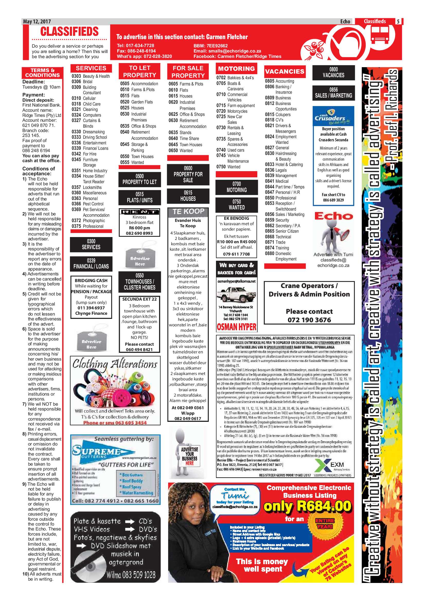 Echo, 12 May 2017 page 5