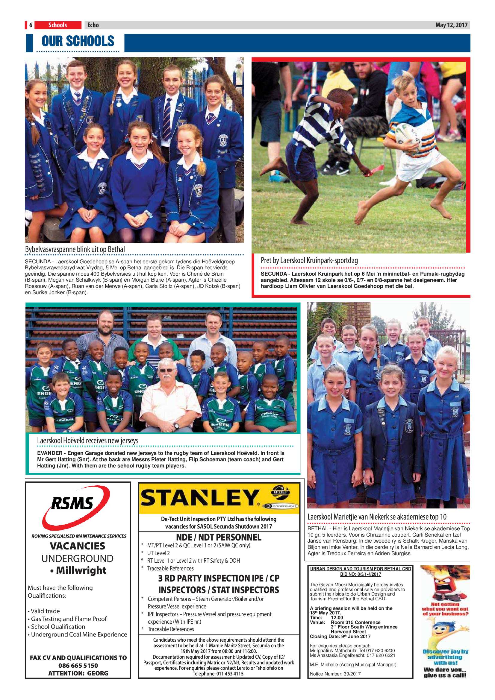 Echo, 12 May 2017 page 6