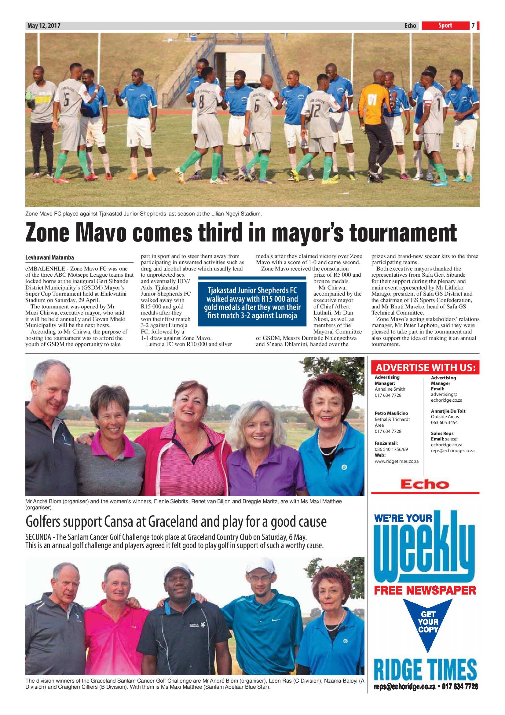 Echo, 12 May 2017 page 7