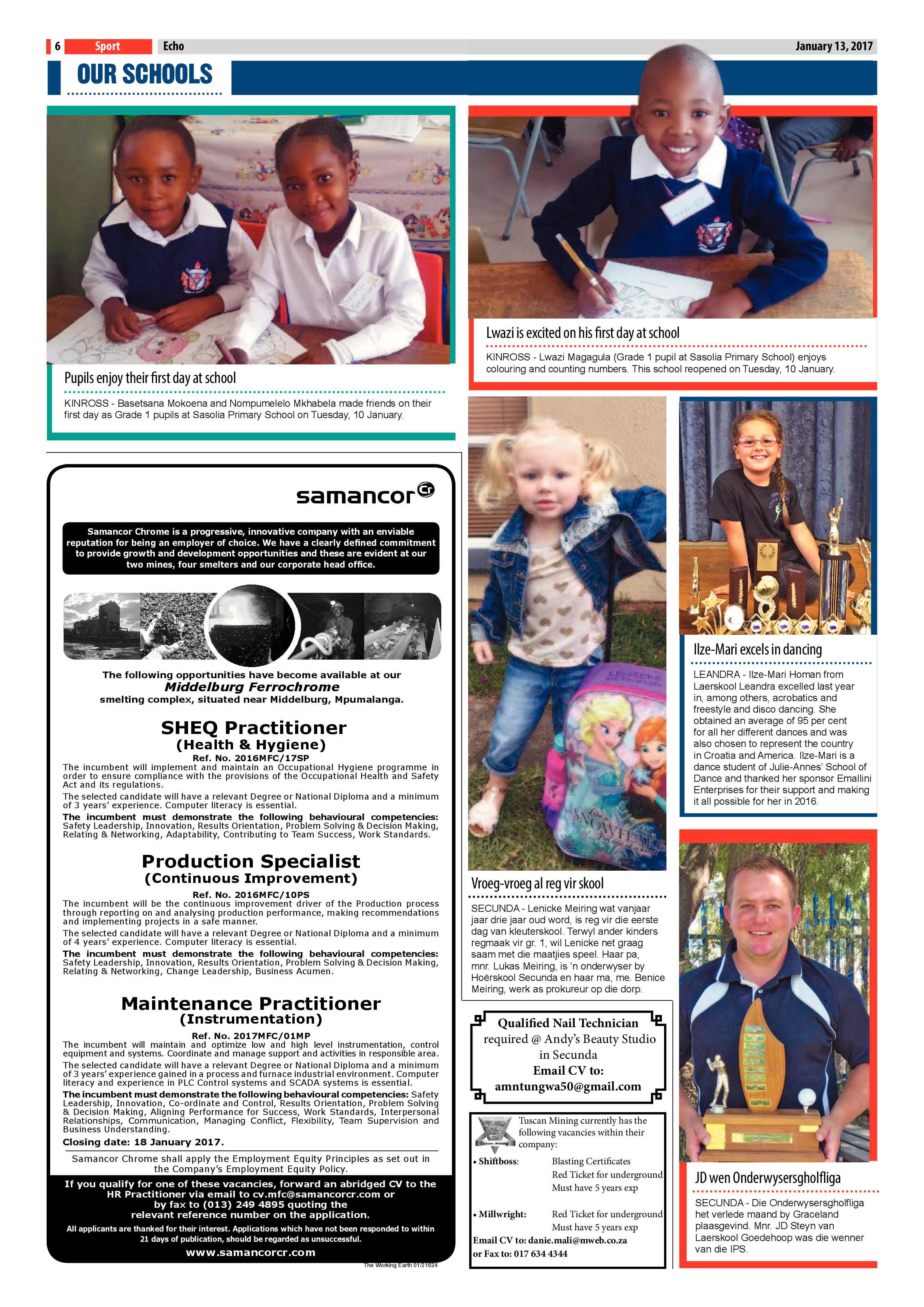 Echo, 13 January 2017 page 6