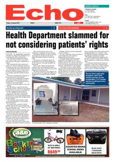 Echo, 13 January 2017