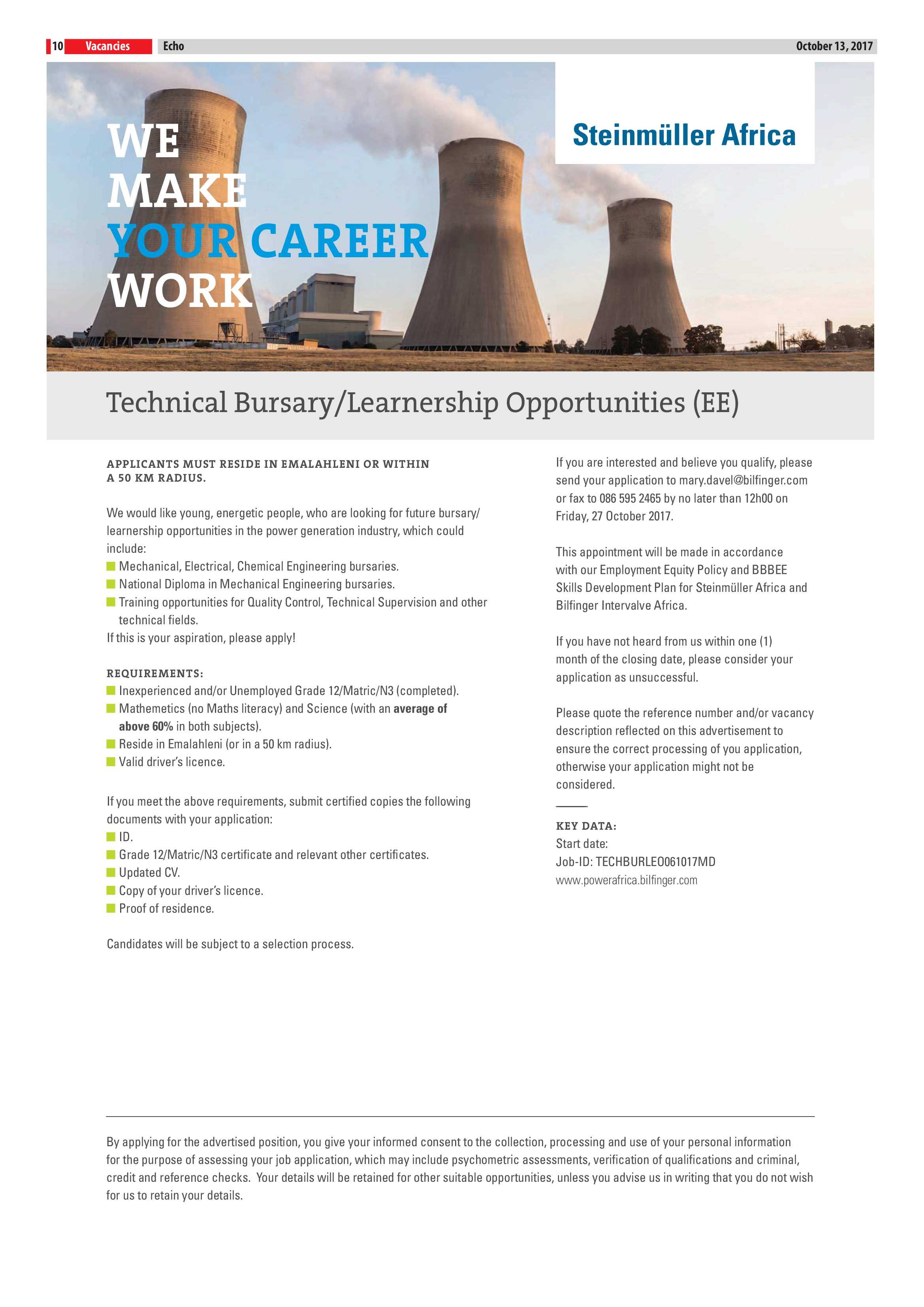 Echo, 13 October 2017 page 10