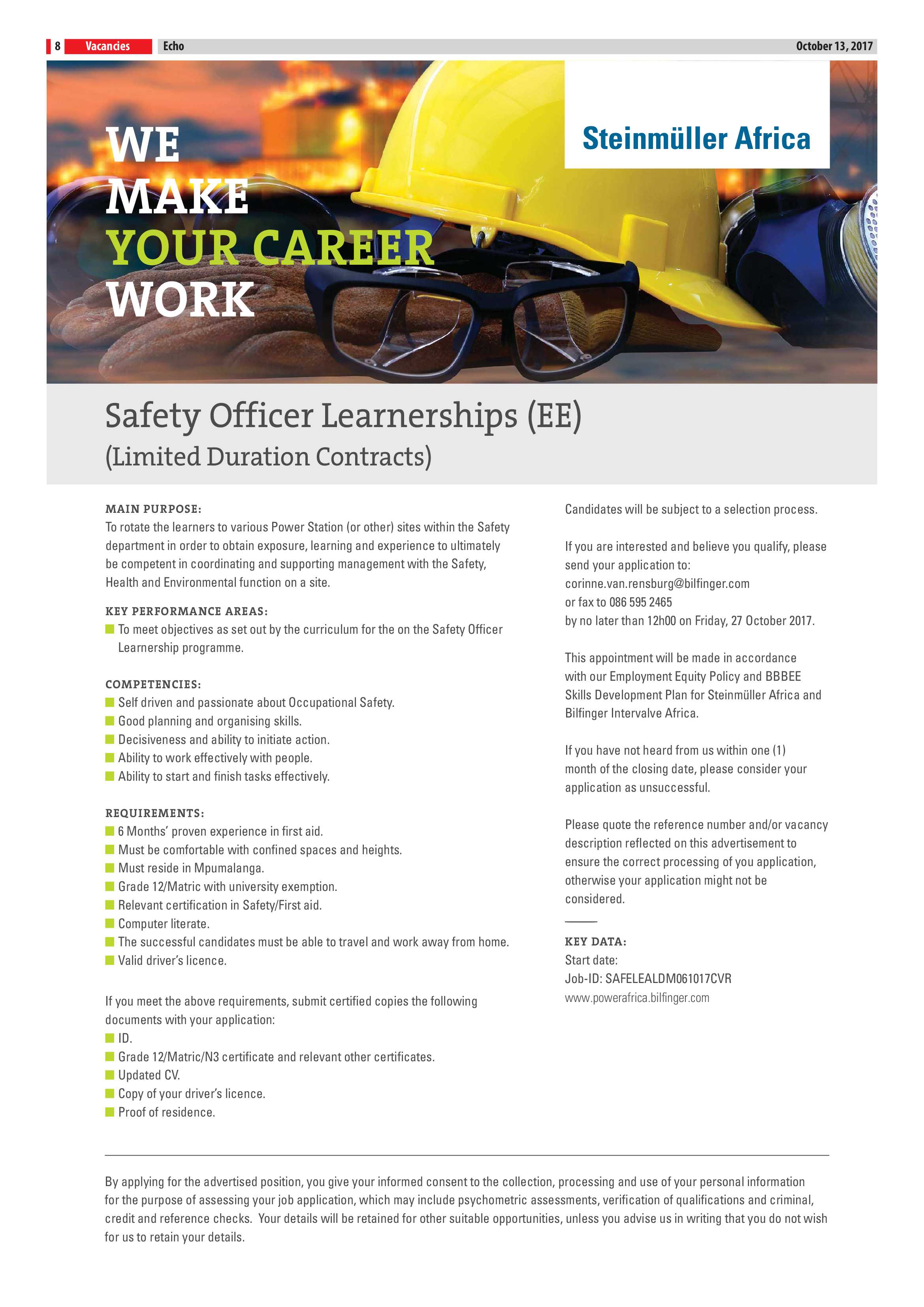 Echo, 13 October 2017 page 8