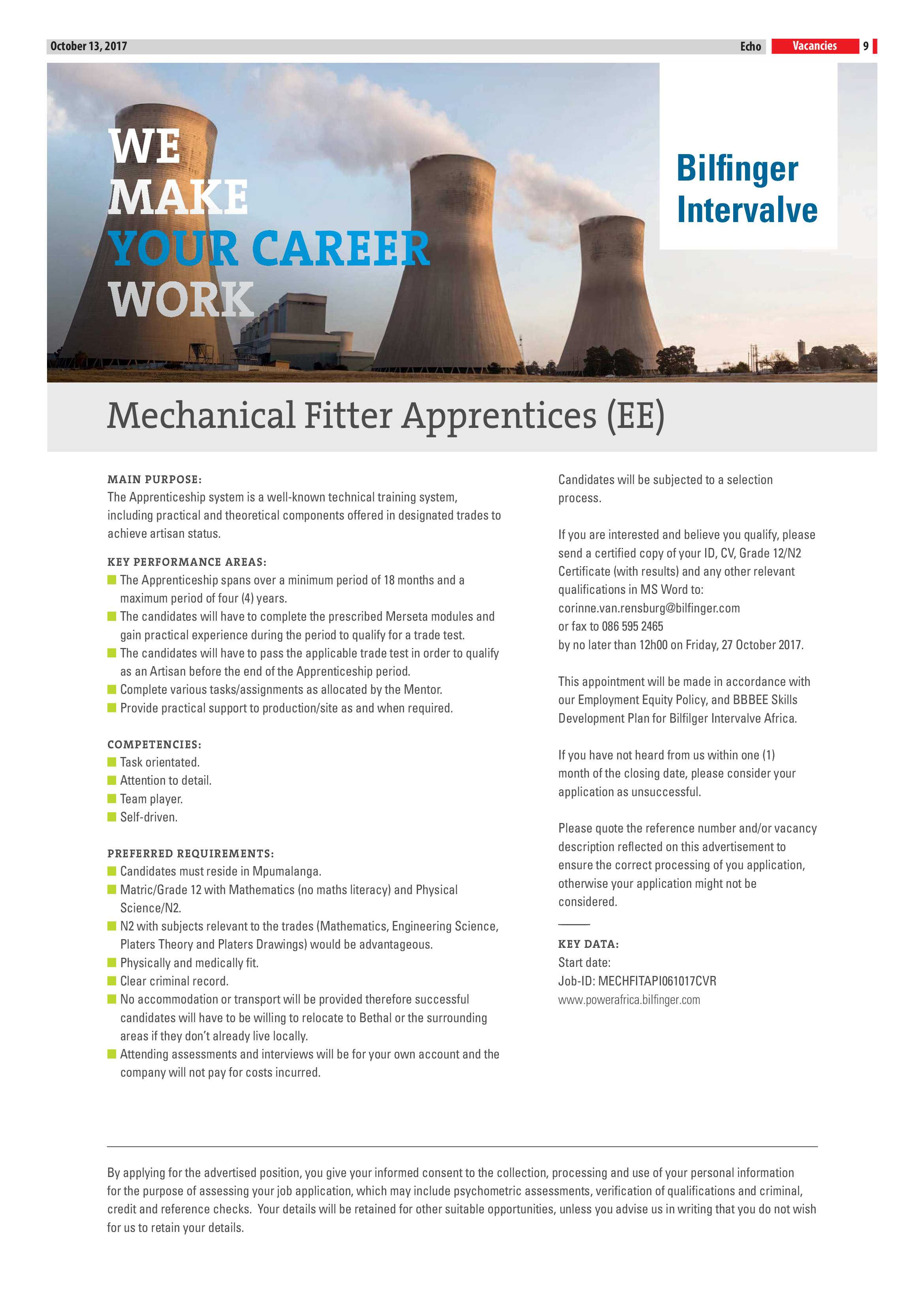 Echo, 13 October 2017 page 9