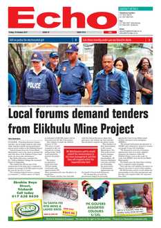 Echo, 13 October 2017