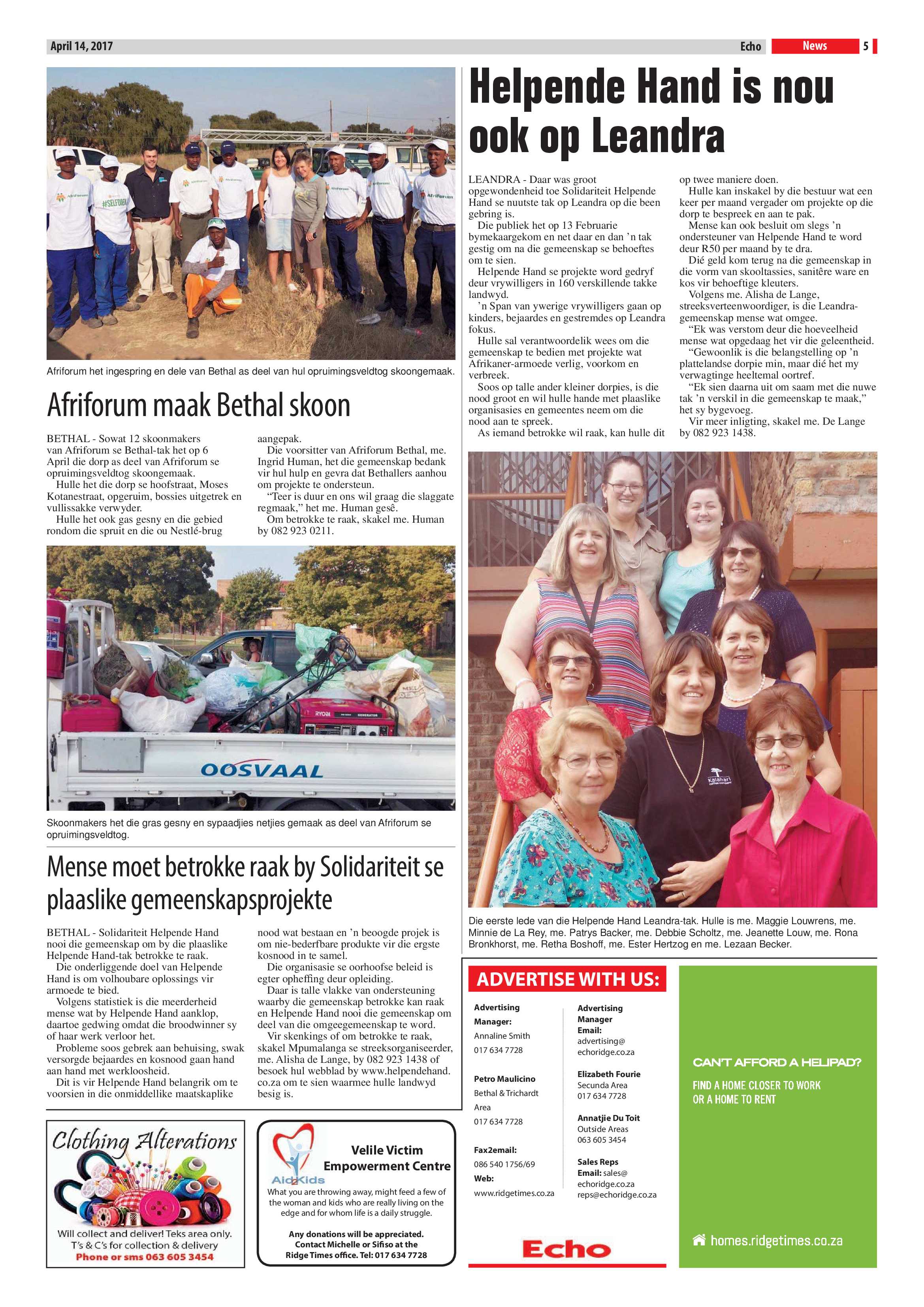 Echo, 14 April 2017 page 5