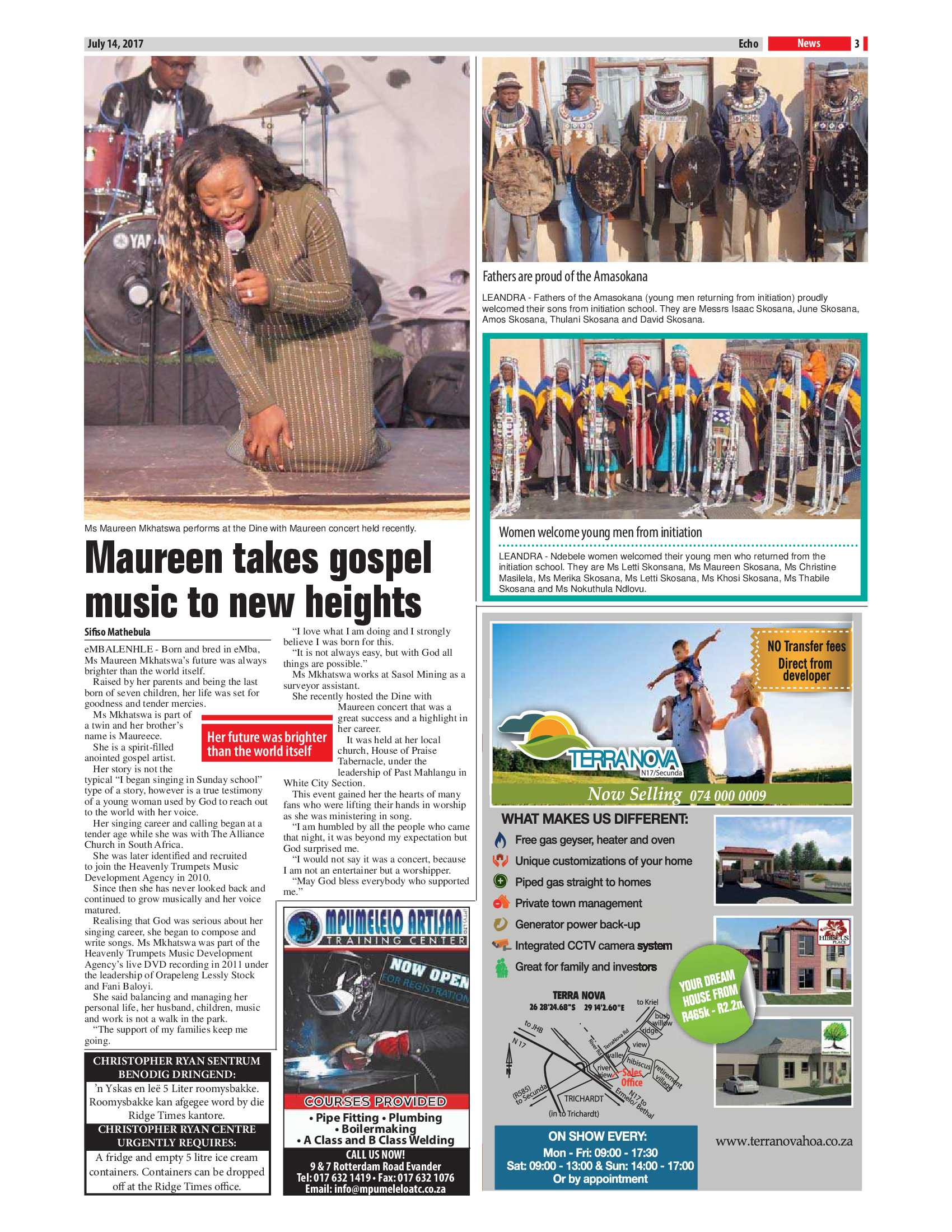 Echo, 14 July 2017 page 3