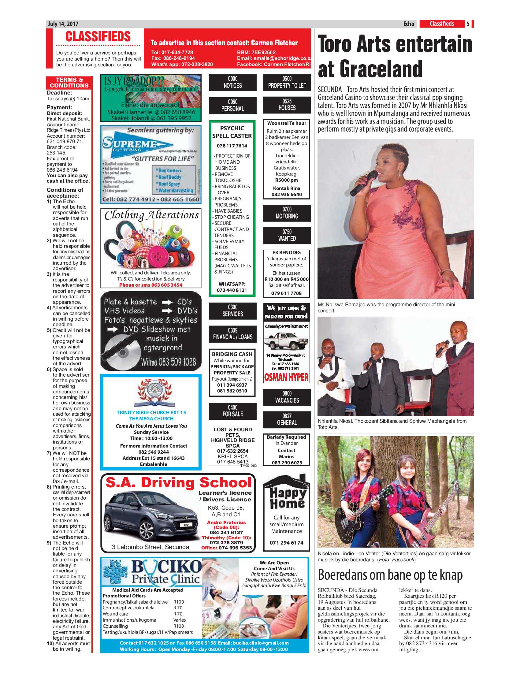 Echo, 14 July 2017 page 5