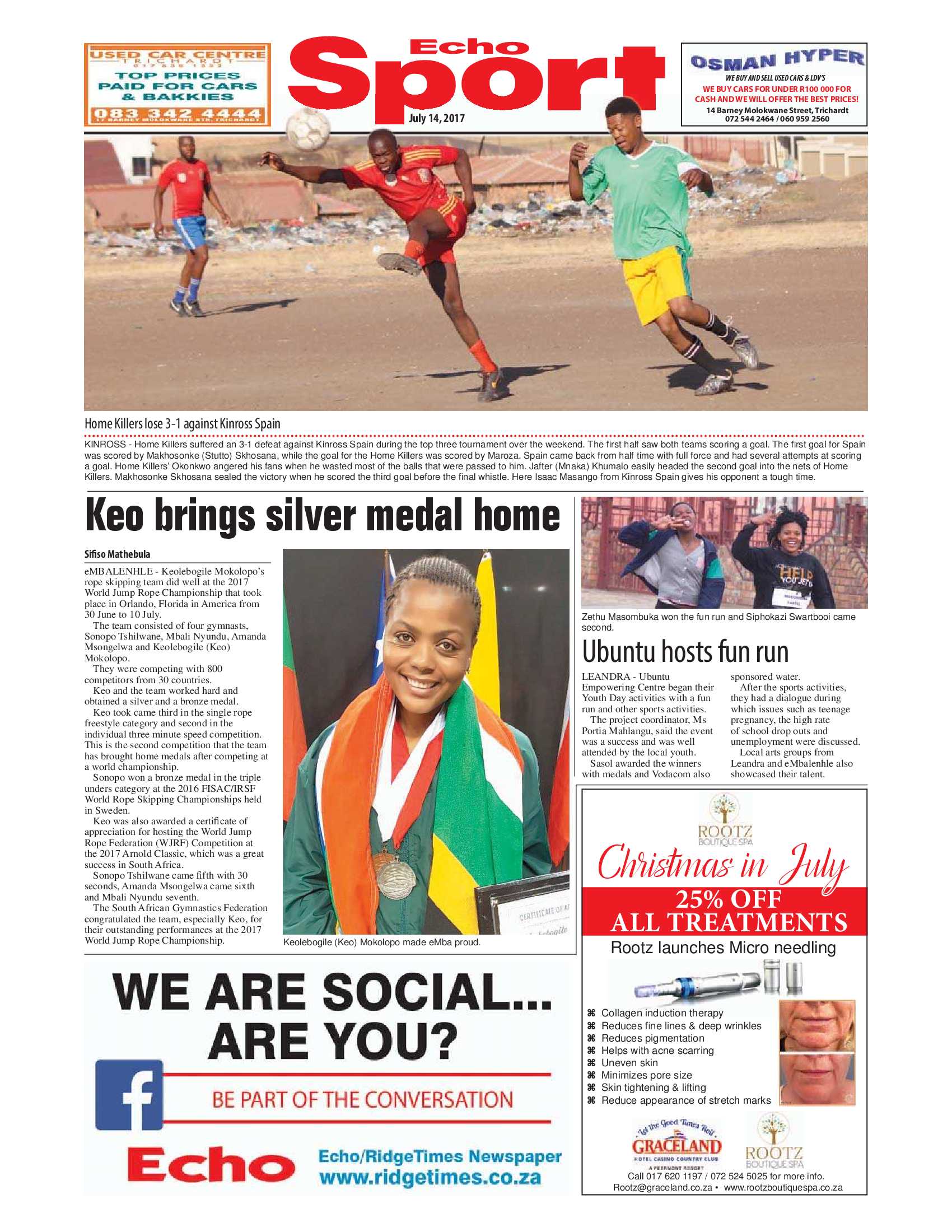 Echo, 14 July 2017 page 8