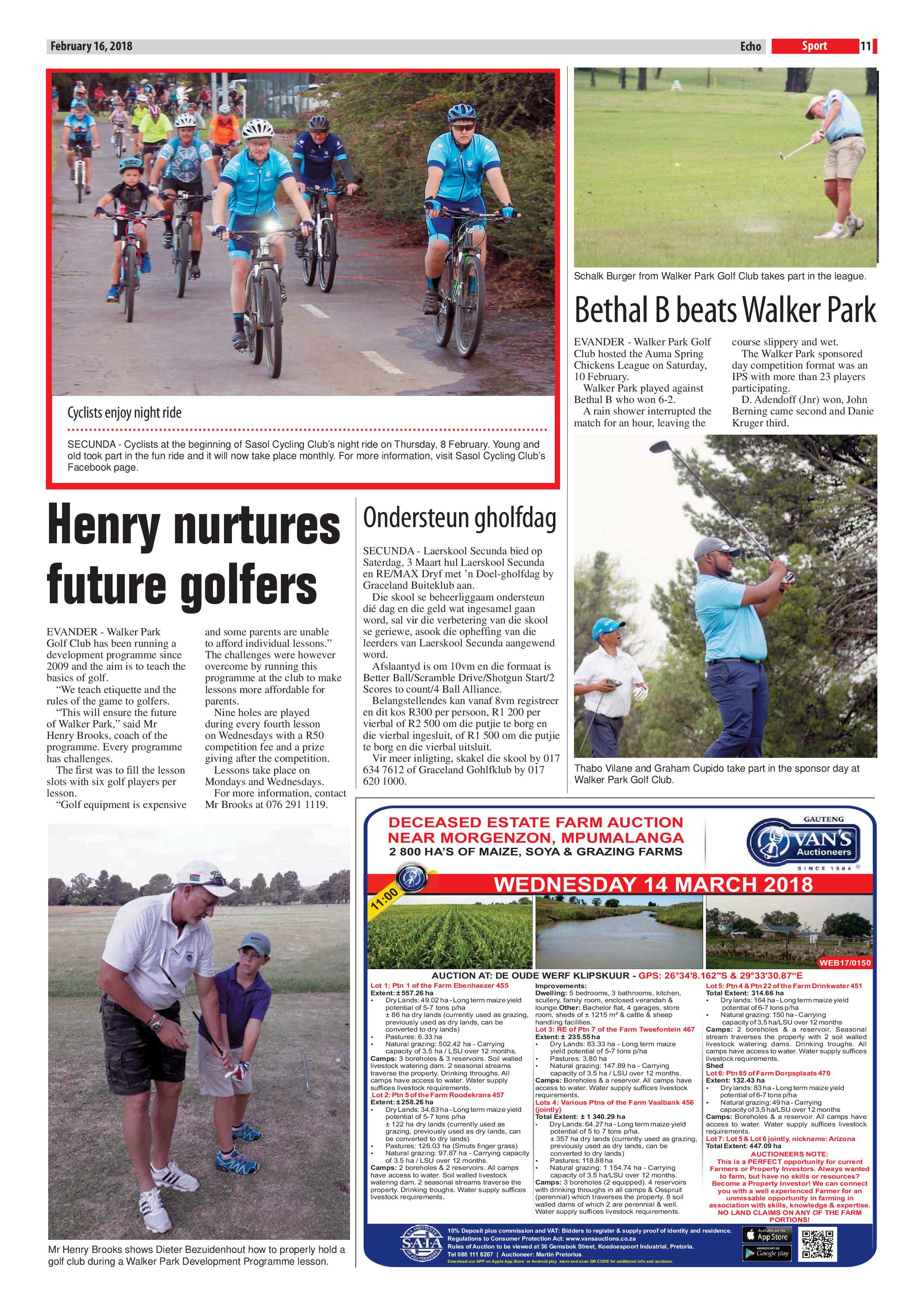 Echo, 16 February 2018 page 11