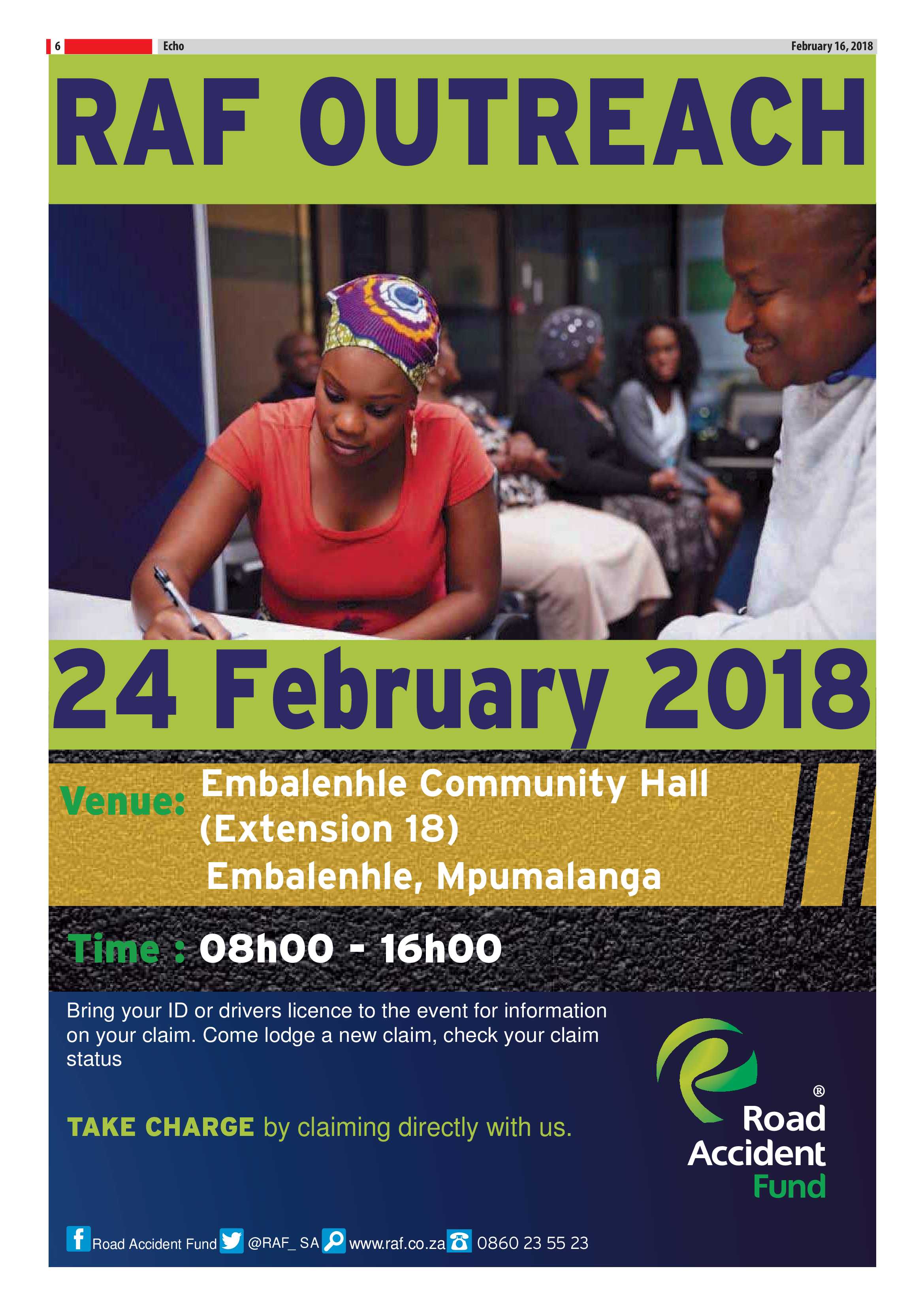 Echo, 16 February 2018 page 6