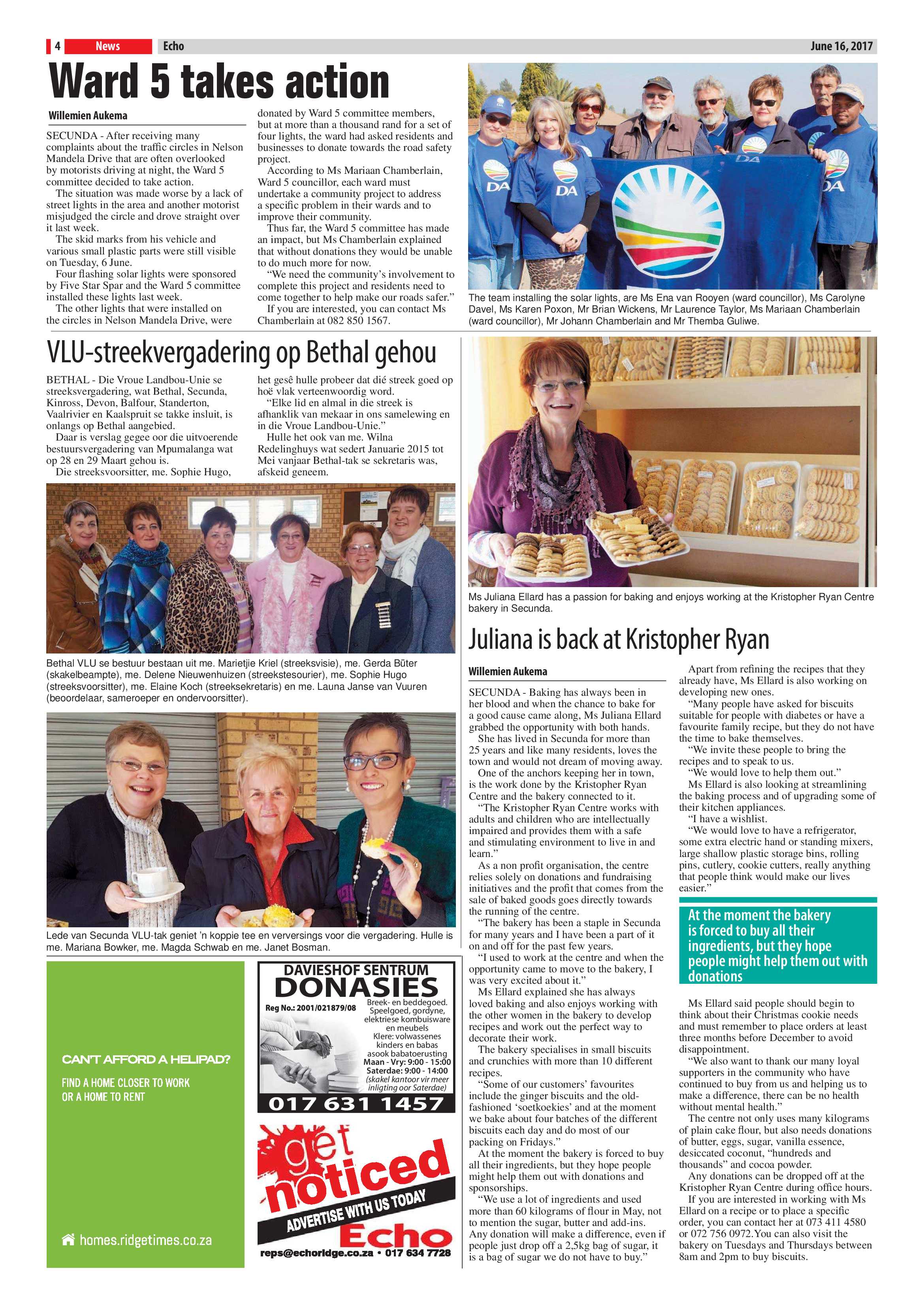 Echo, 16 June 2017 page 4