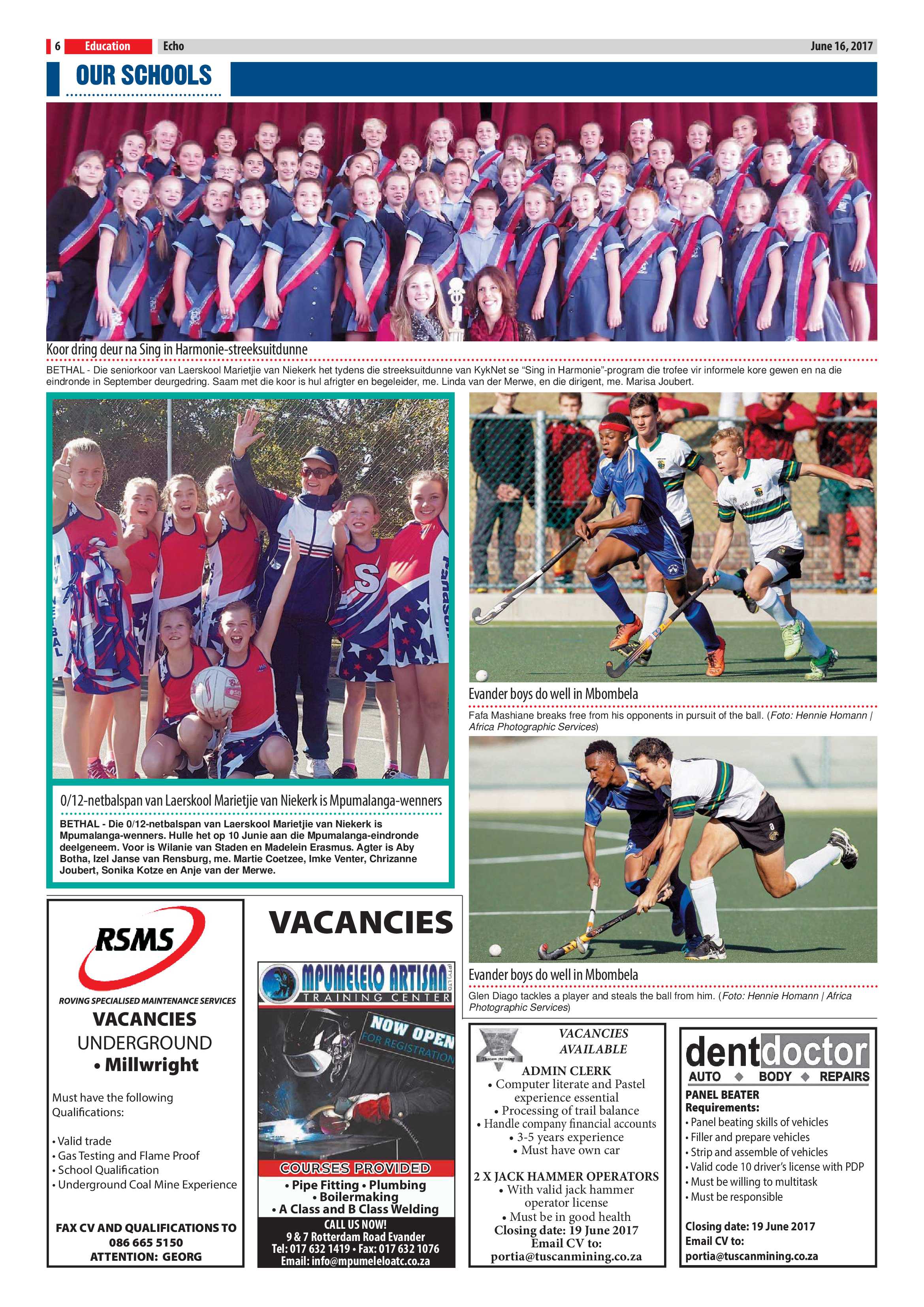Echo, 16 June 2017 page 6