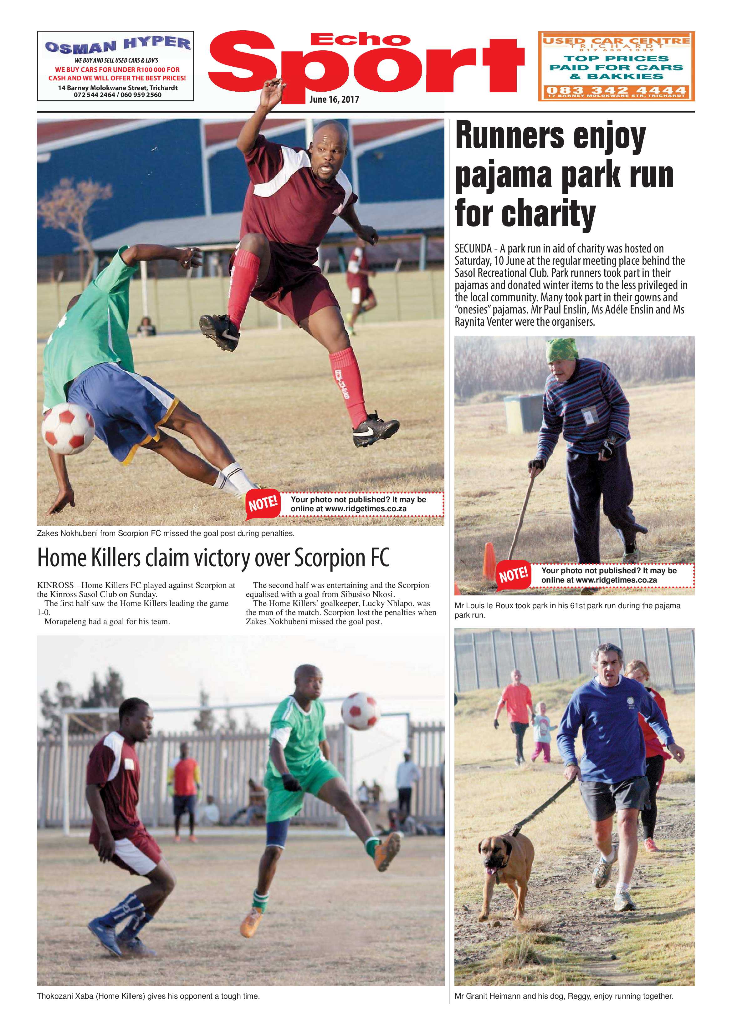 Echo, 16 June 2017 page 8