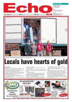 Echo, 16 June 2017