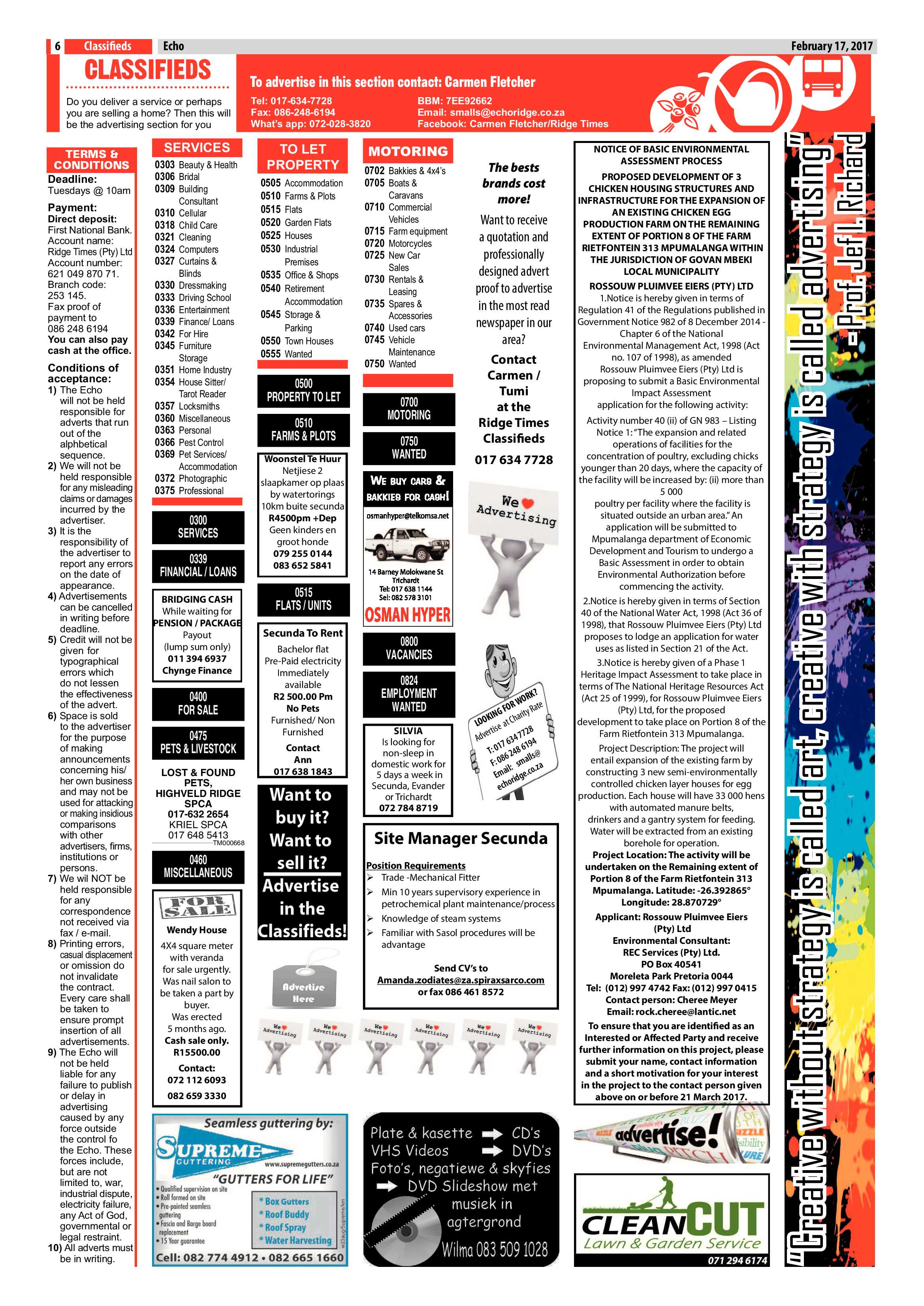 Echo, 17 February 2017 page 6