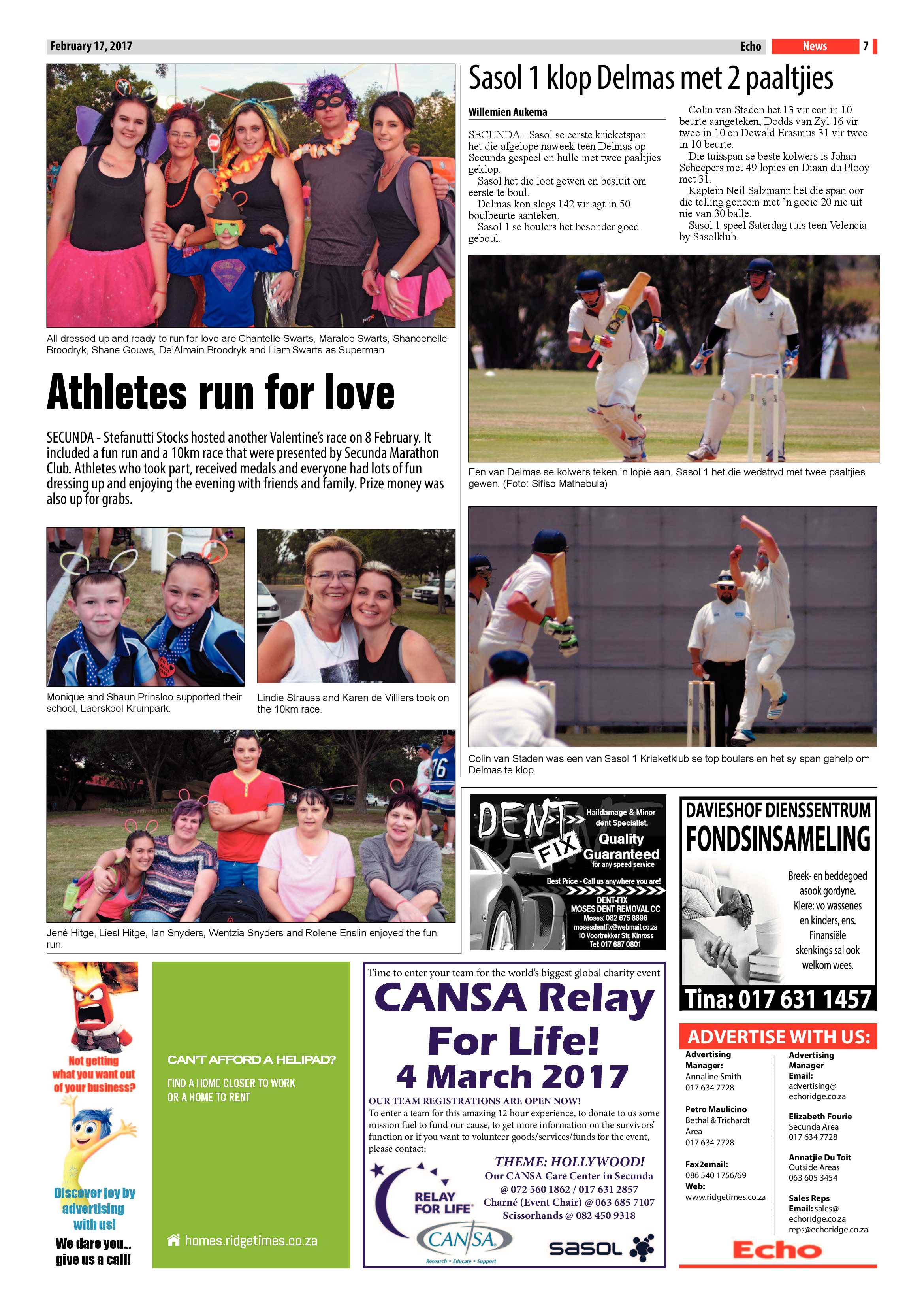 Echo, 17 February 2017 page 7