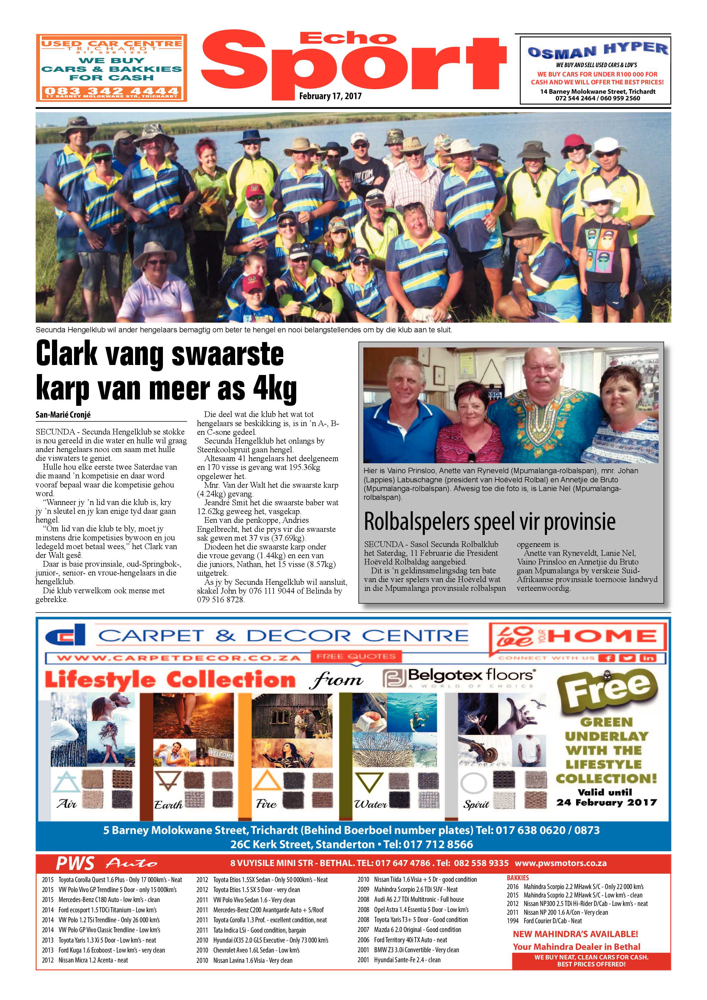 Echo, 17 February 2017 page 8