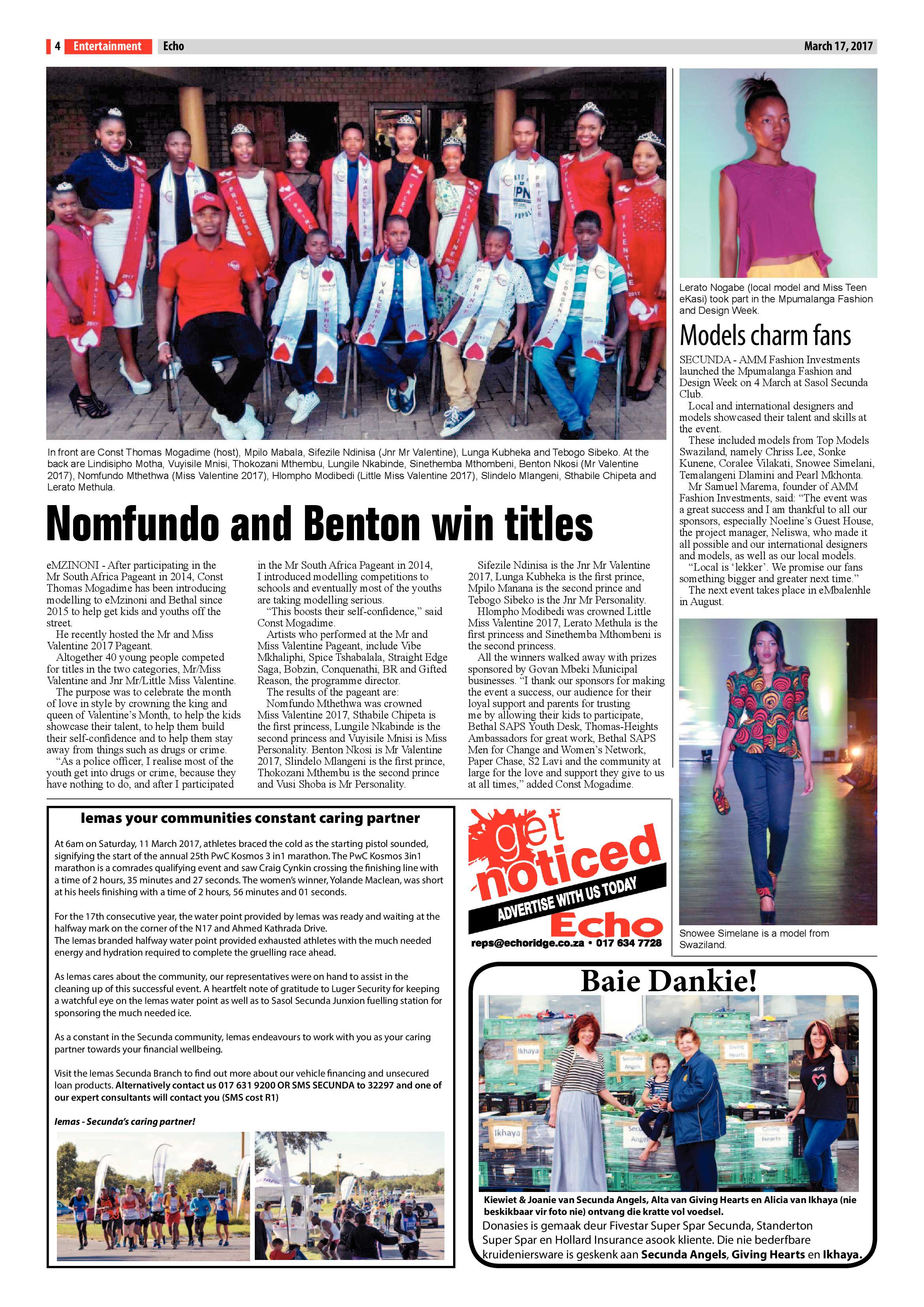 Echo, 17 March 2017 page 4