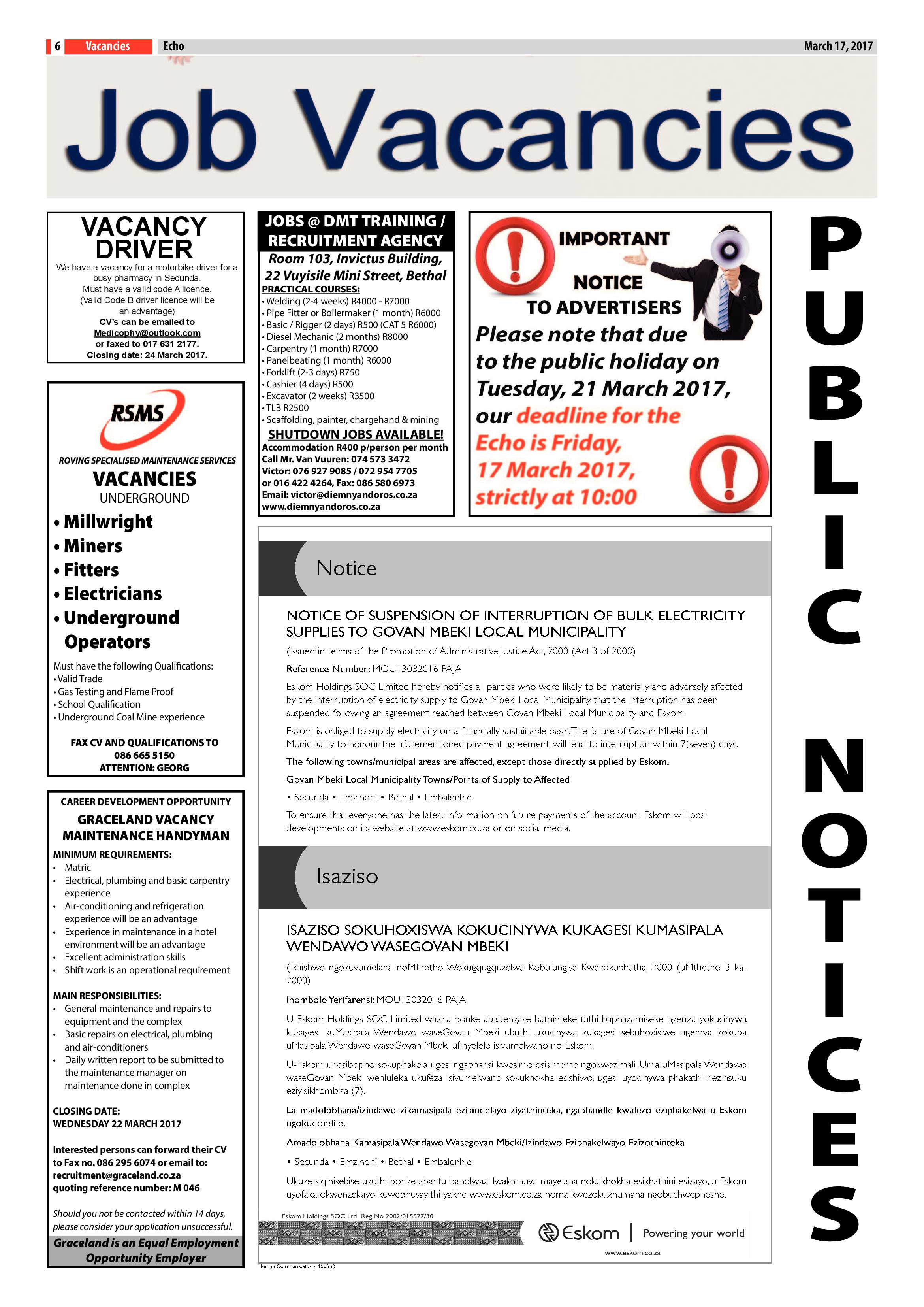 Echo, 17 March 2017 page 6
