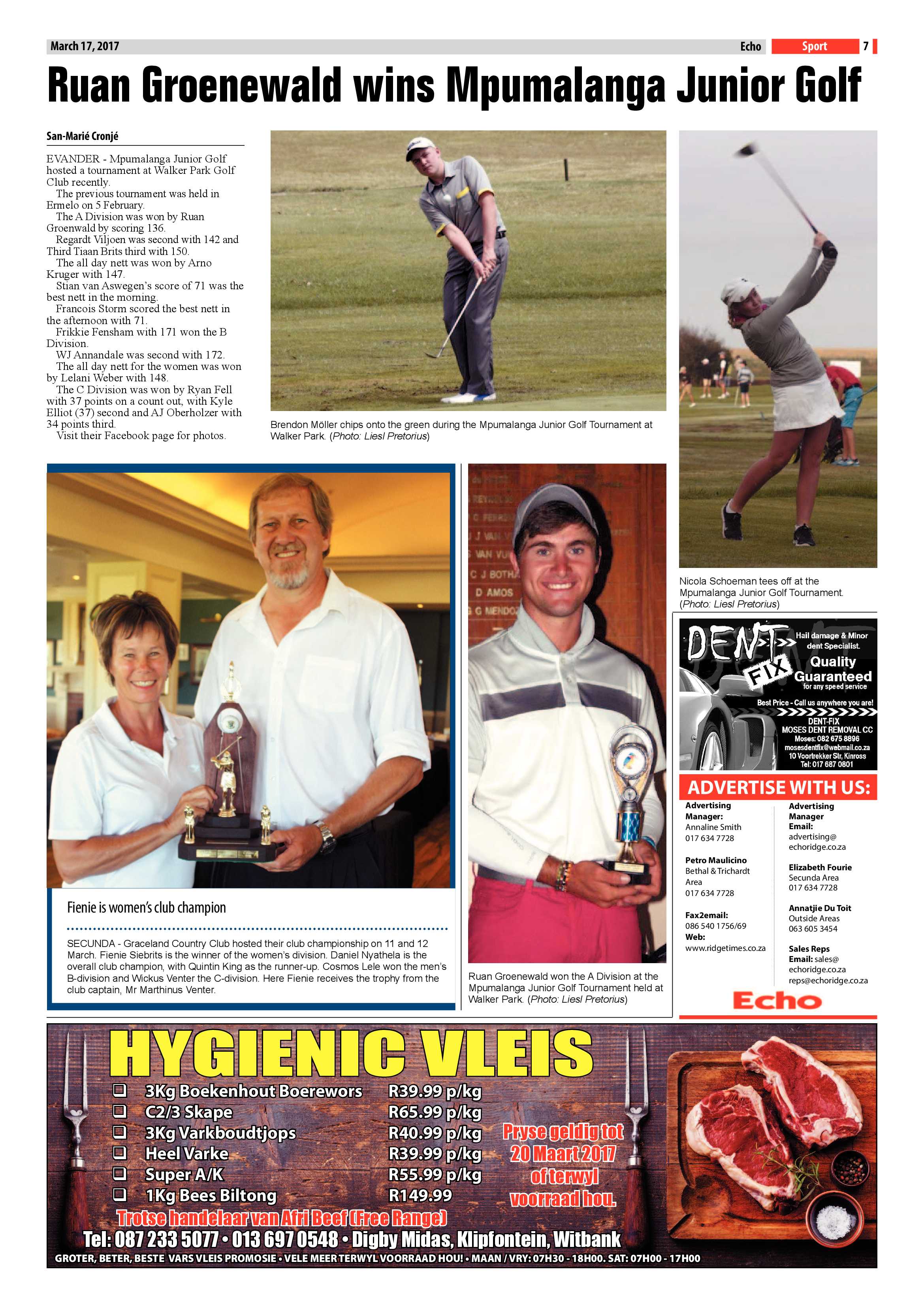 Echo, 17 March 2017 page 7
