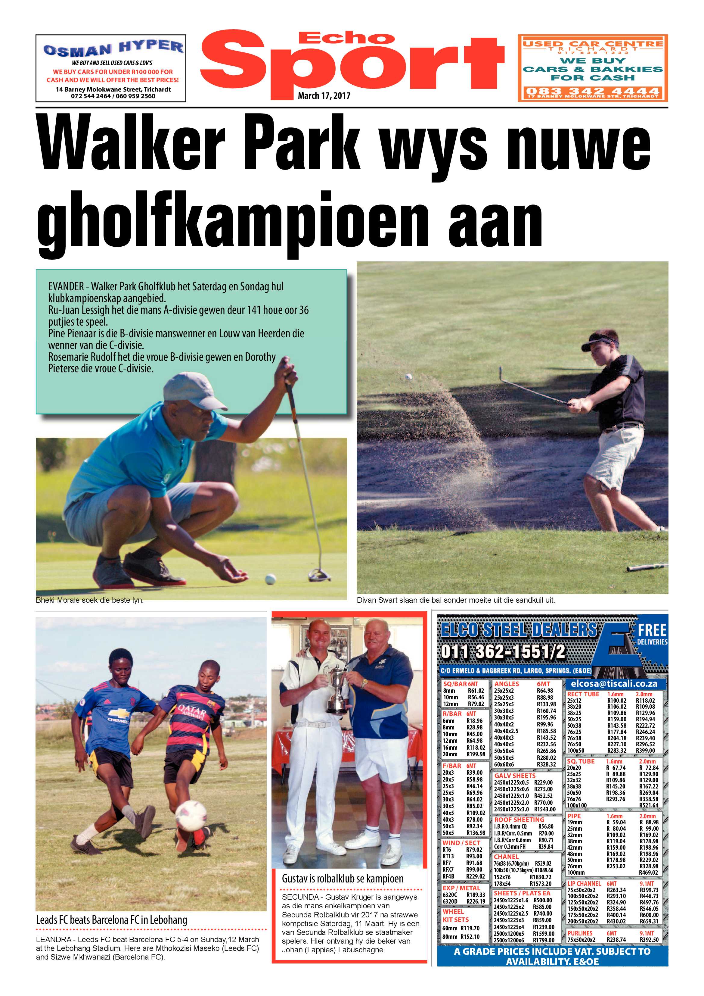 Echo, 17 March 2017 page 8
