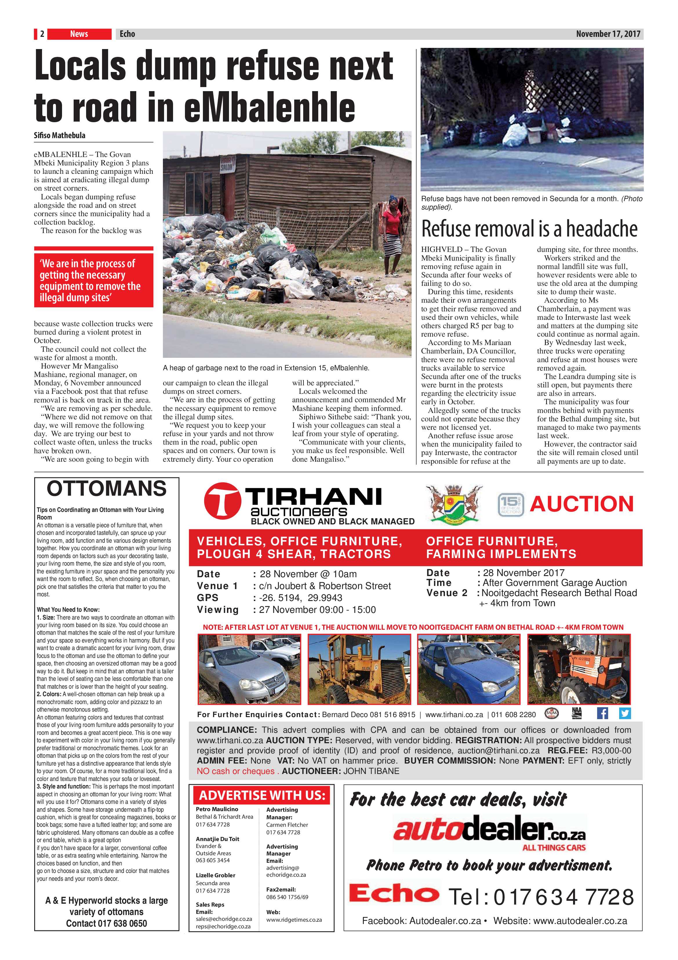 Echo, 17 November 2017 page 2