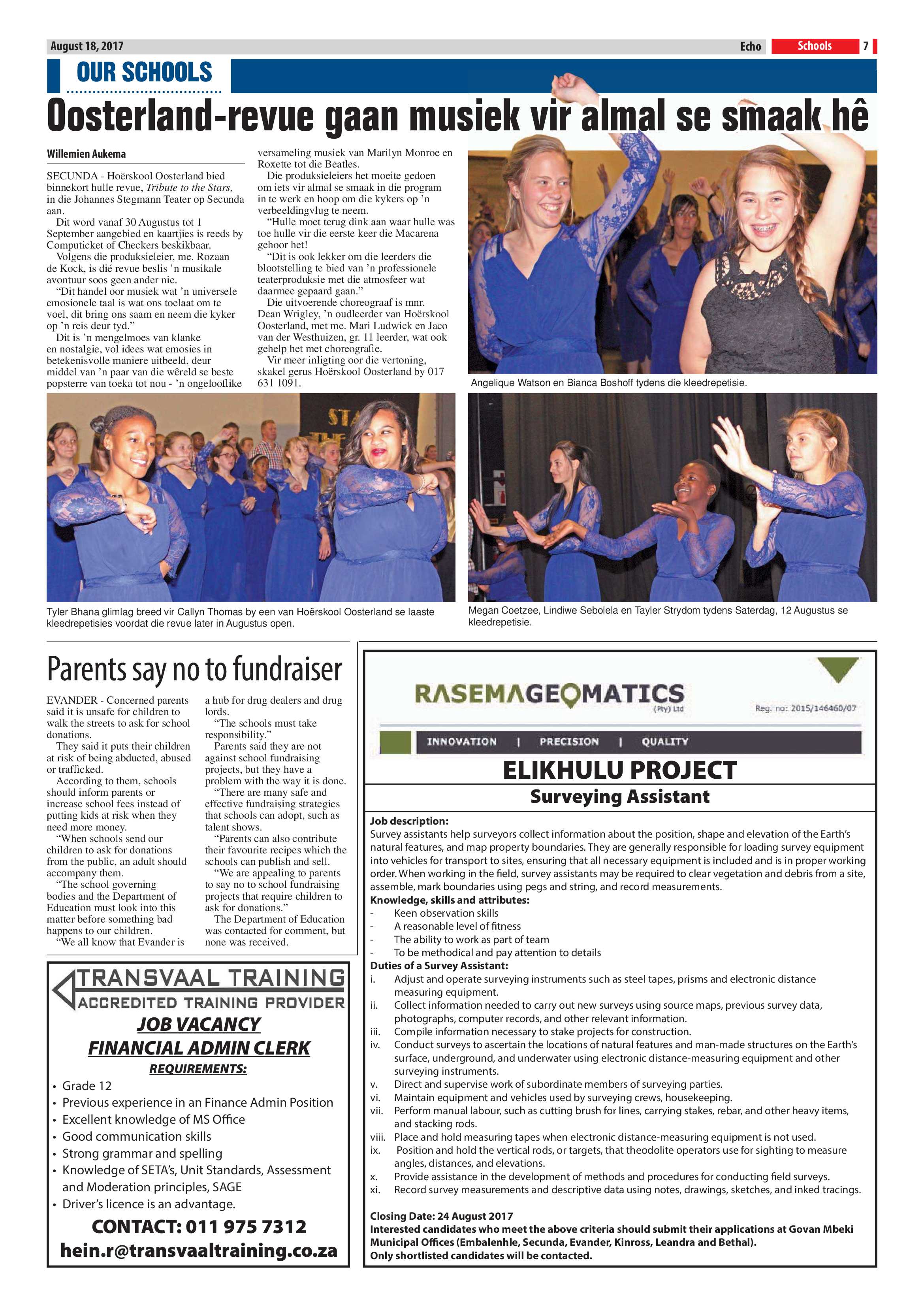 Echo, 18 August 2017 page 7