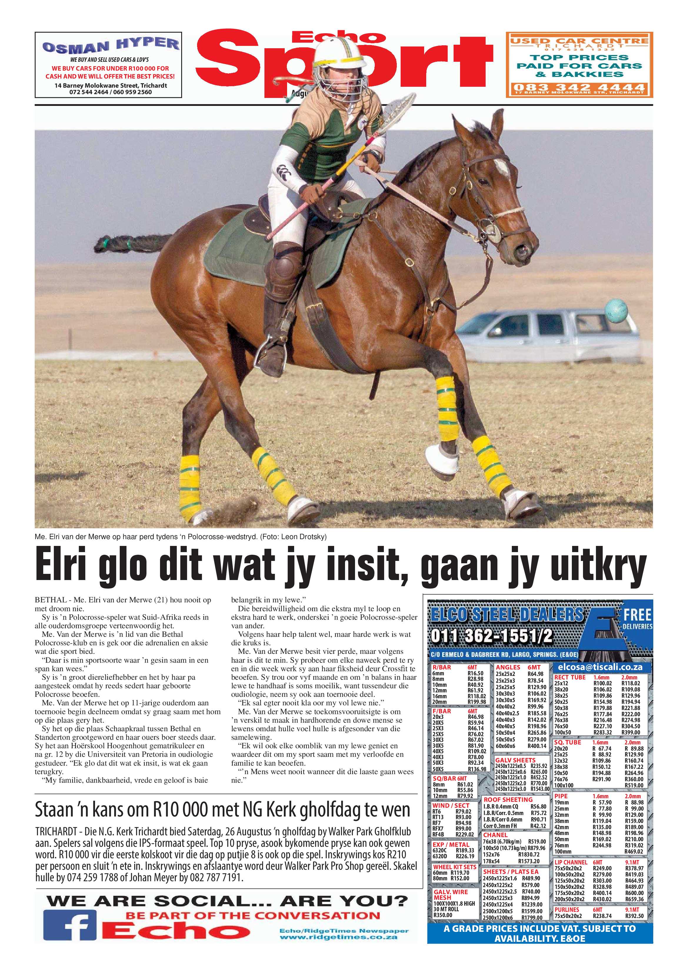 Echo, 18 August 2017 page 8