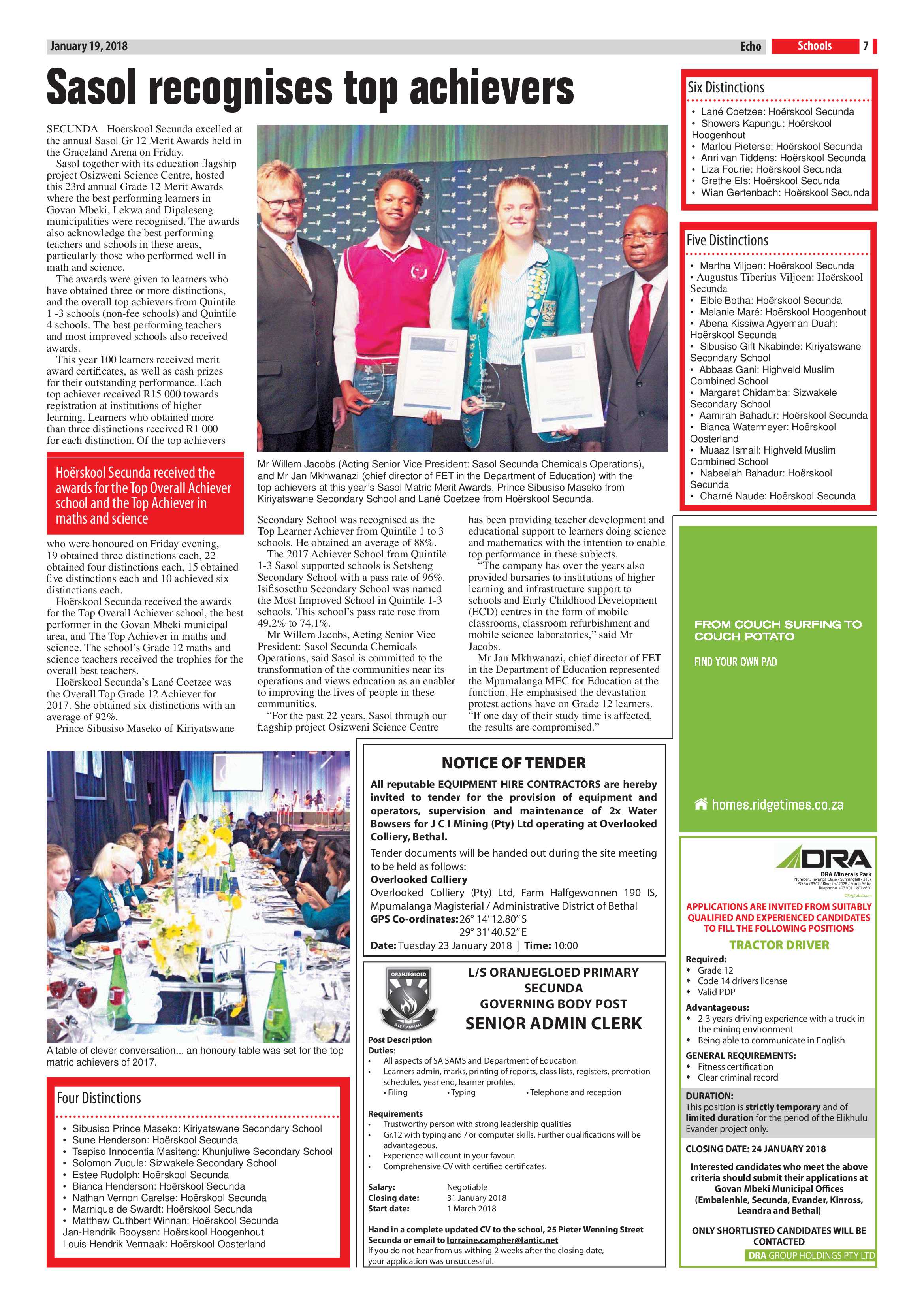 Echo, 19 January 2018 page 7