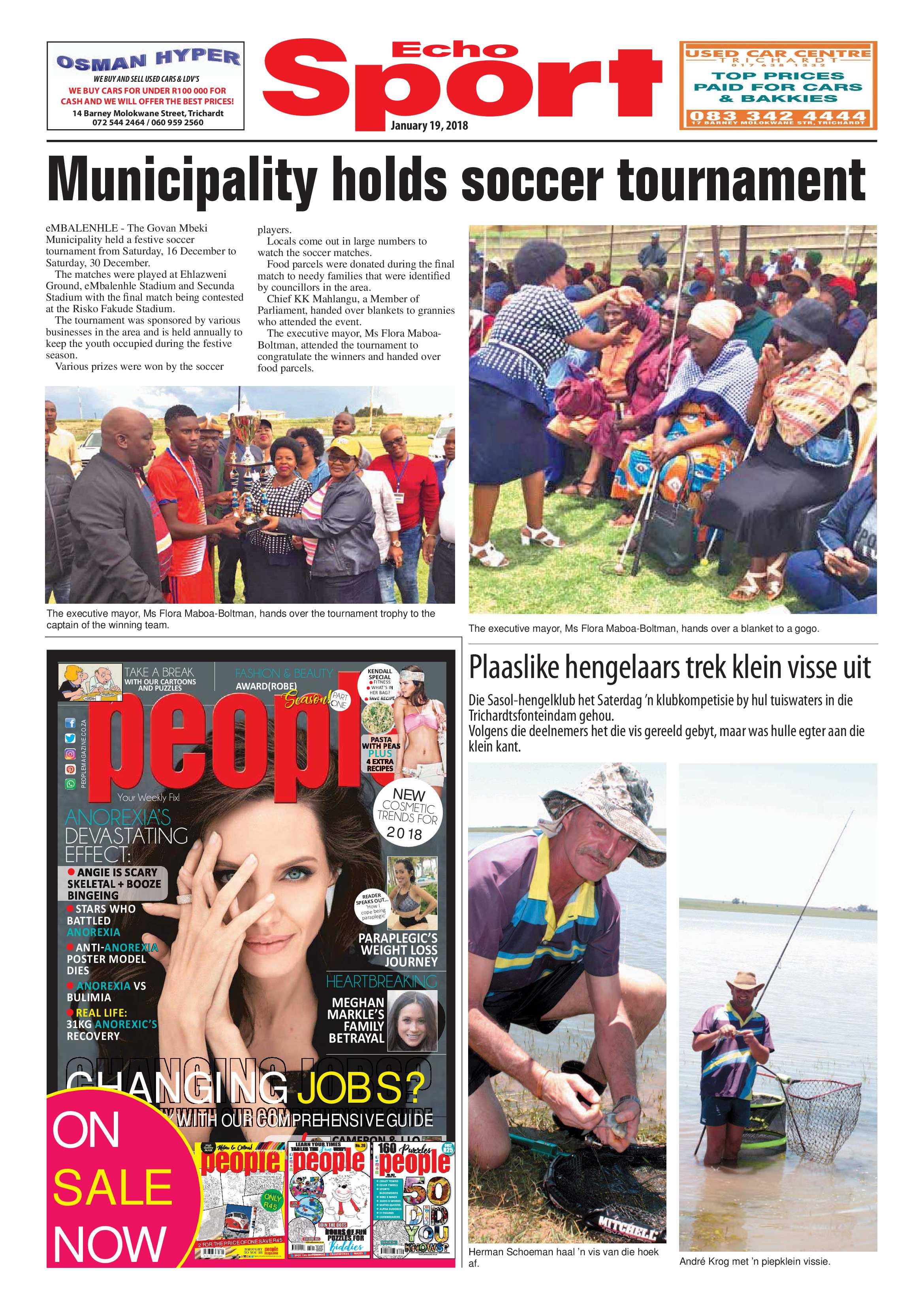 Echo, 19 January 2018 page 8
