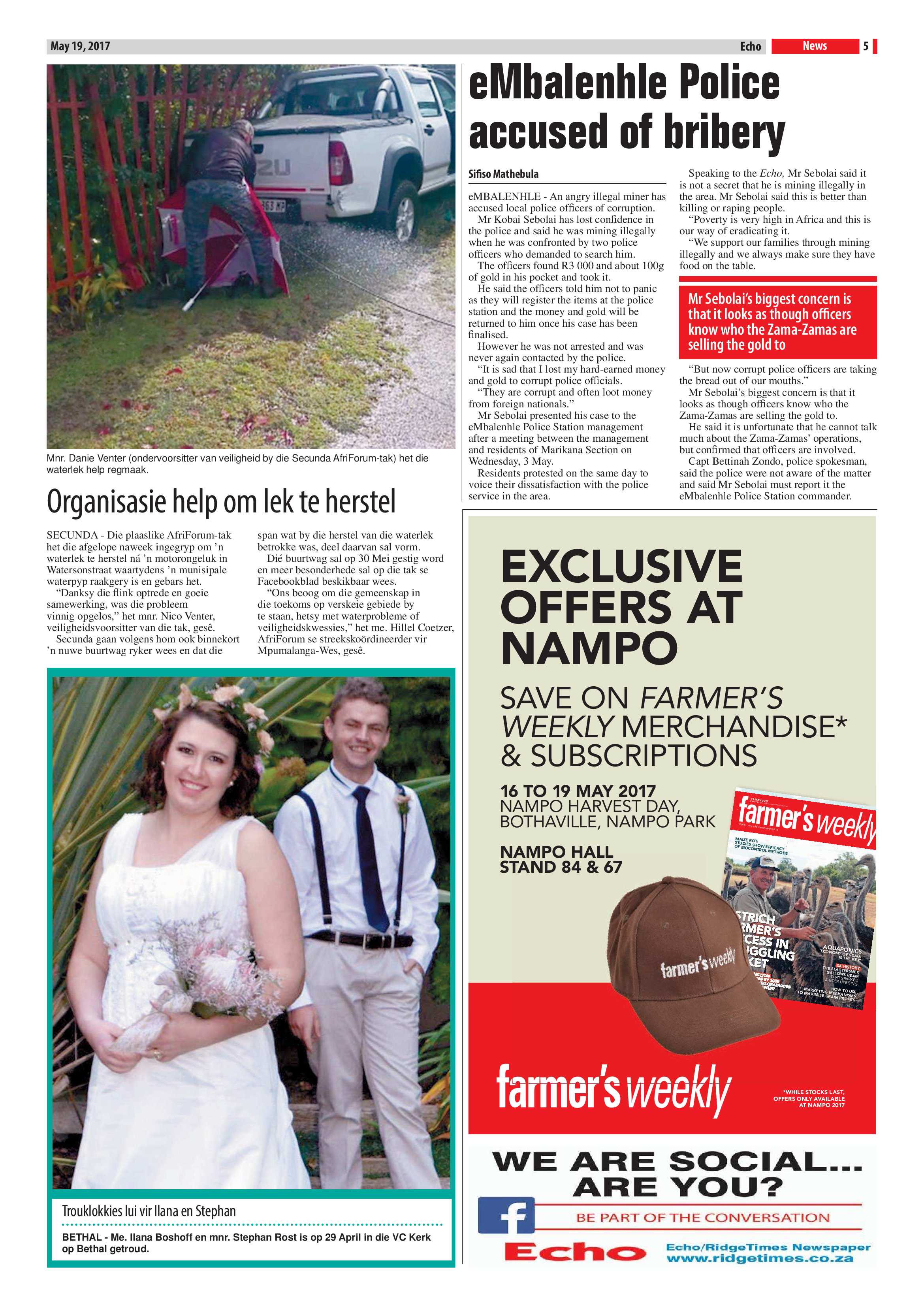 Echo, 19 May 2017 page 5