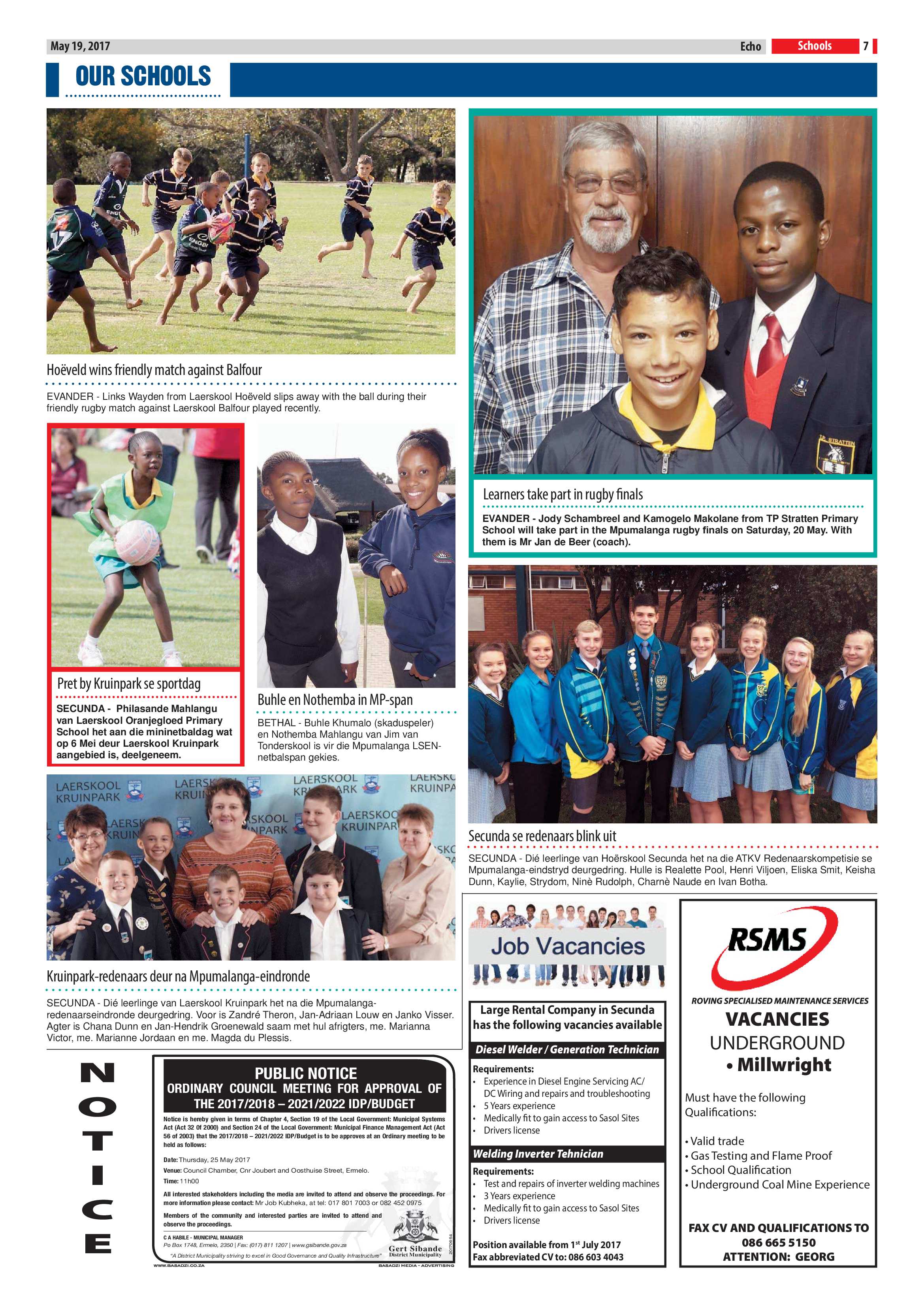 Echo, 19 May 2017 page 7
