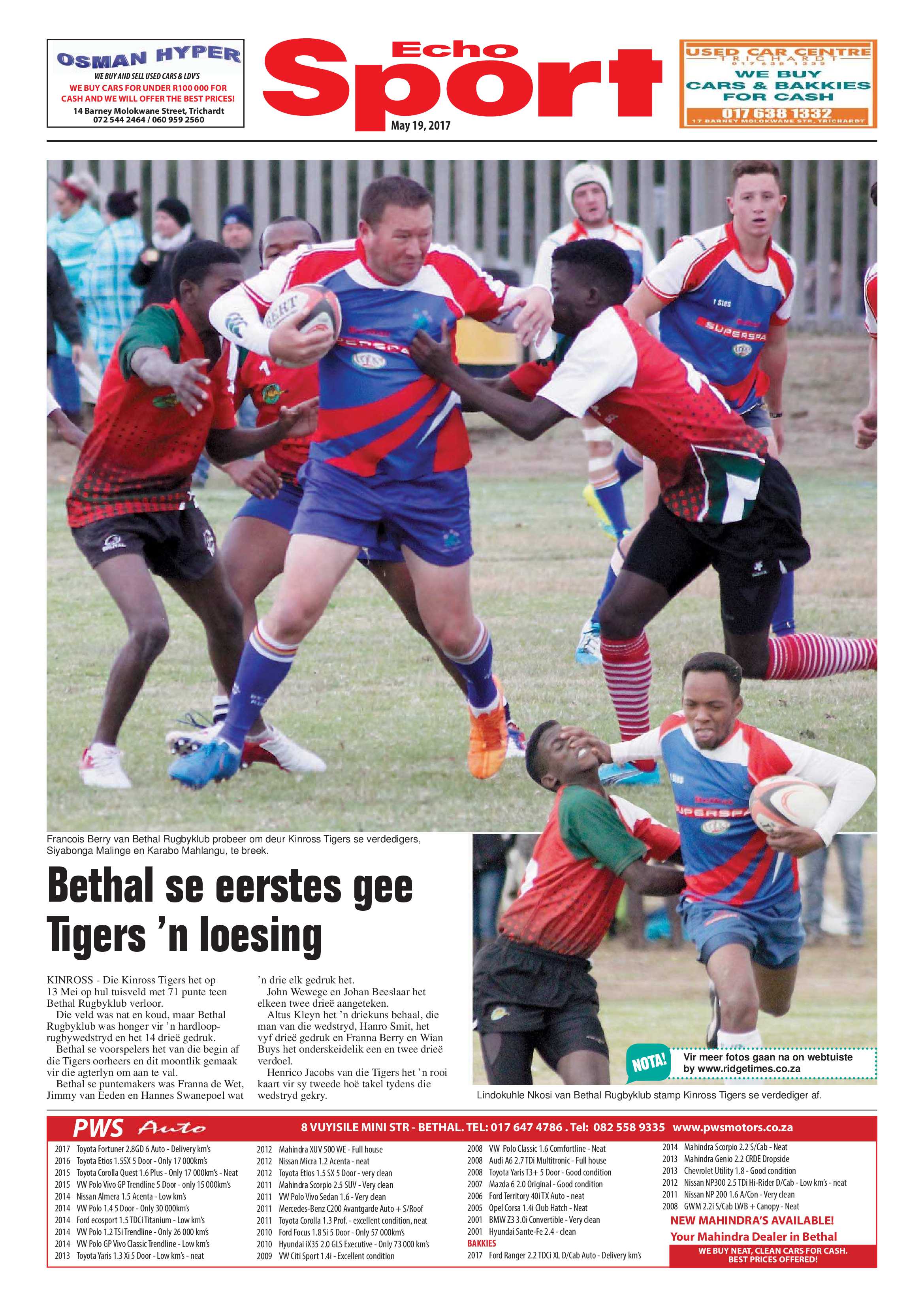 Echo, 19 May 2017 page 8