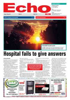 Echo, 19 May 2017