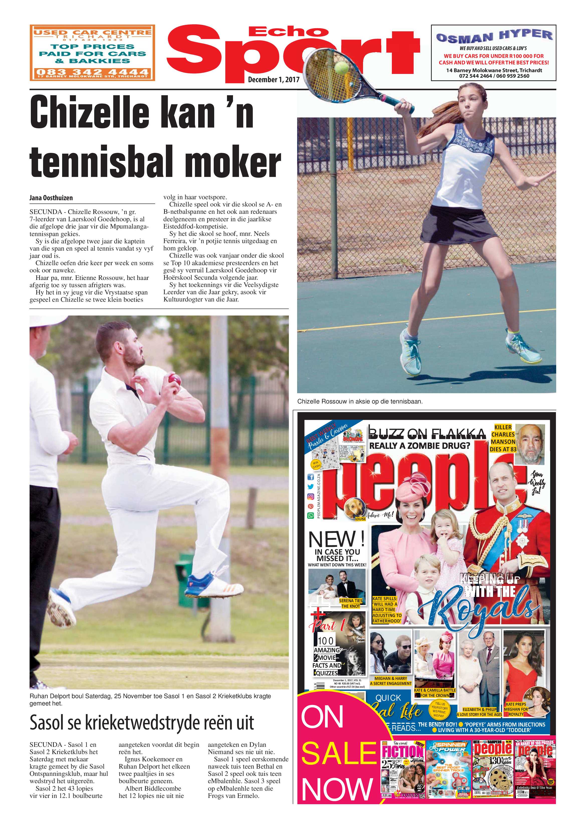 Echo, 1 December 2017 page 8