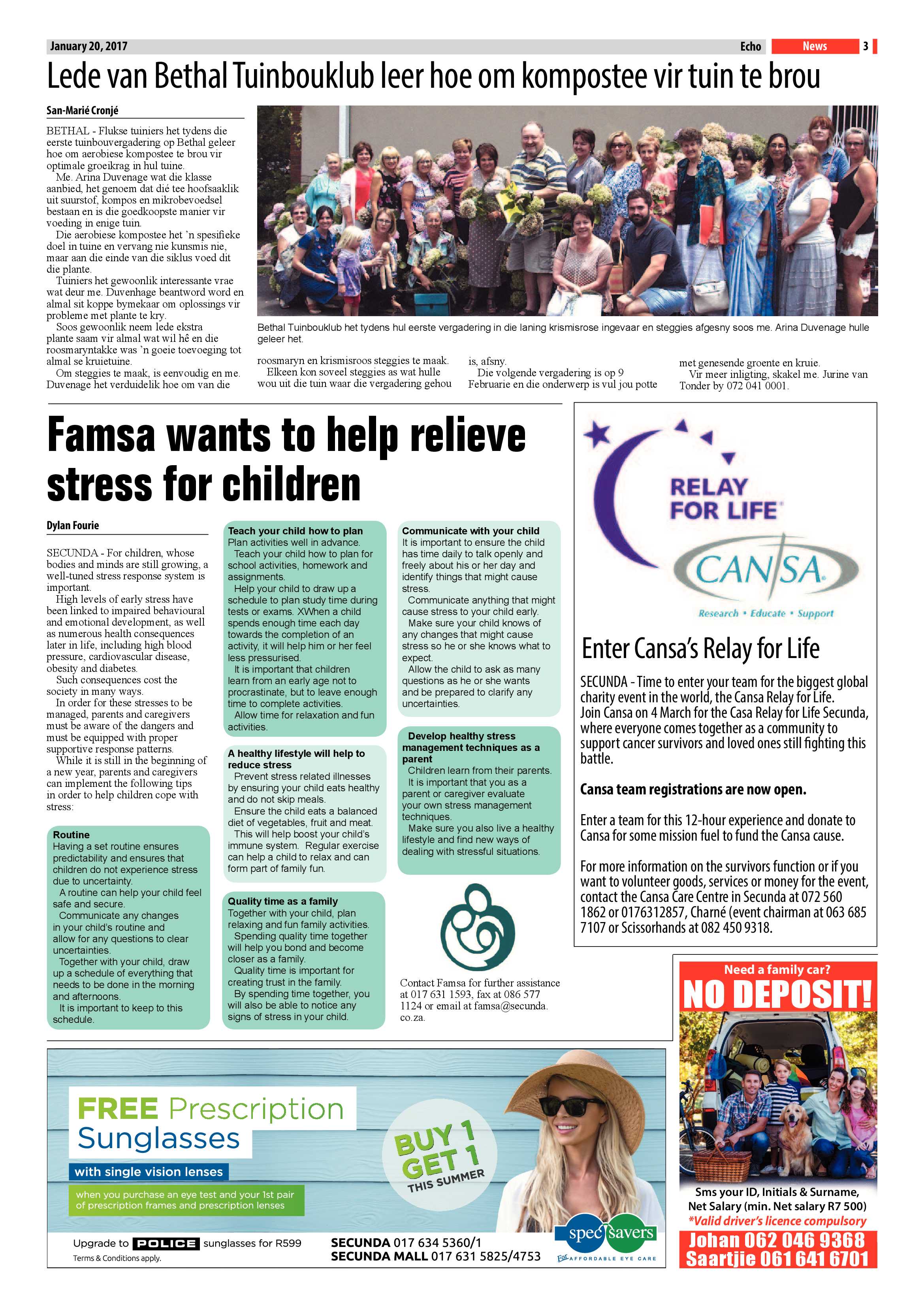 Echo, 20 January 2017 page 3