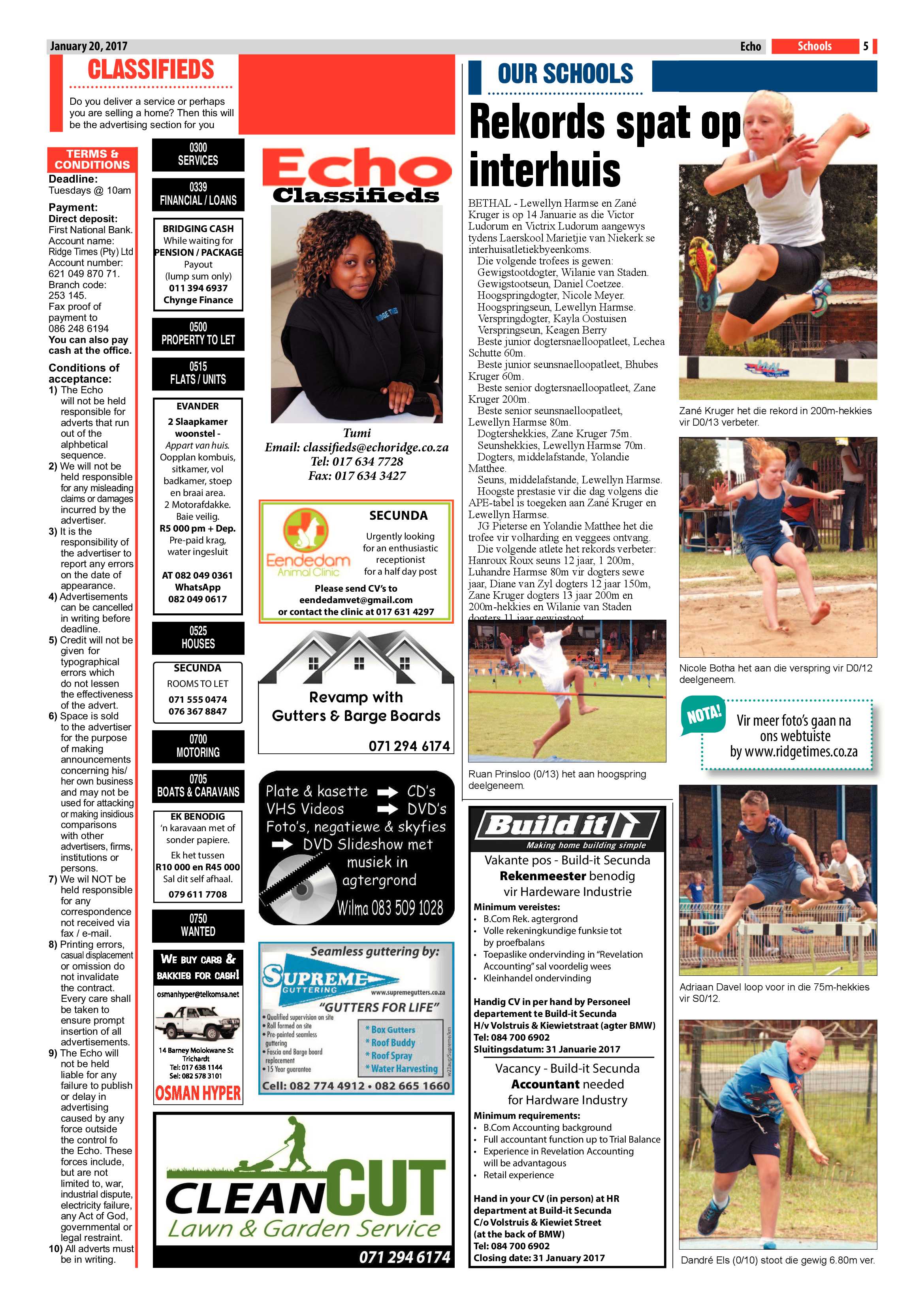 Echo, 20 January 2017 page 5