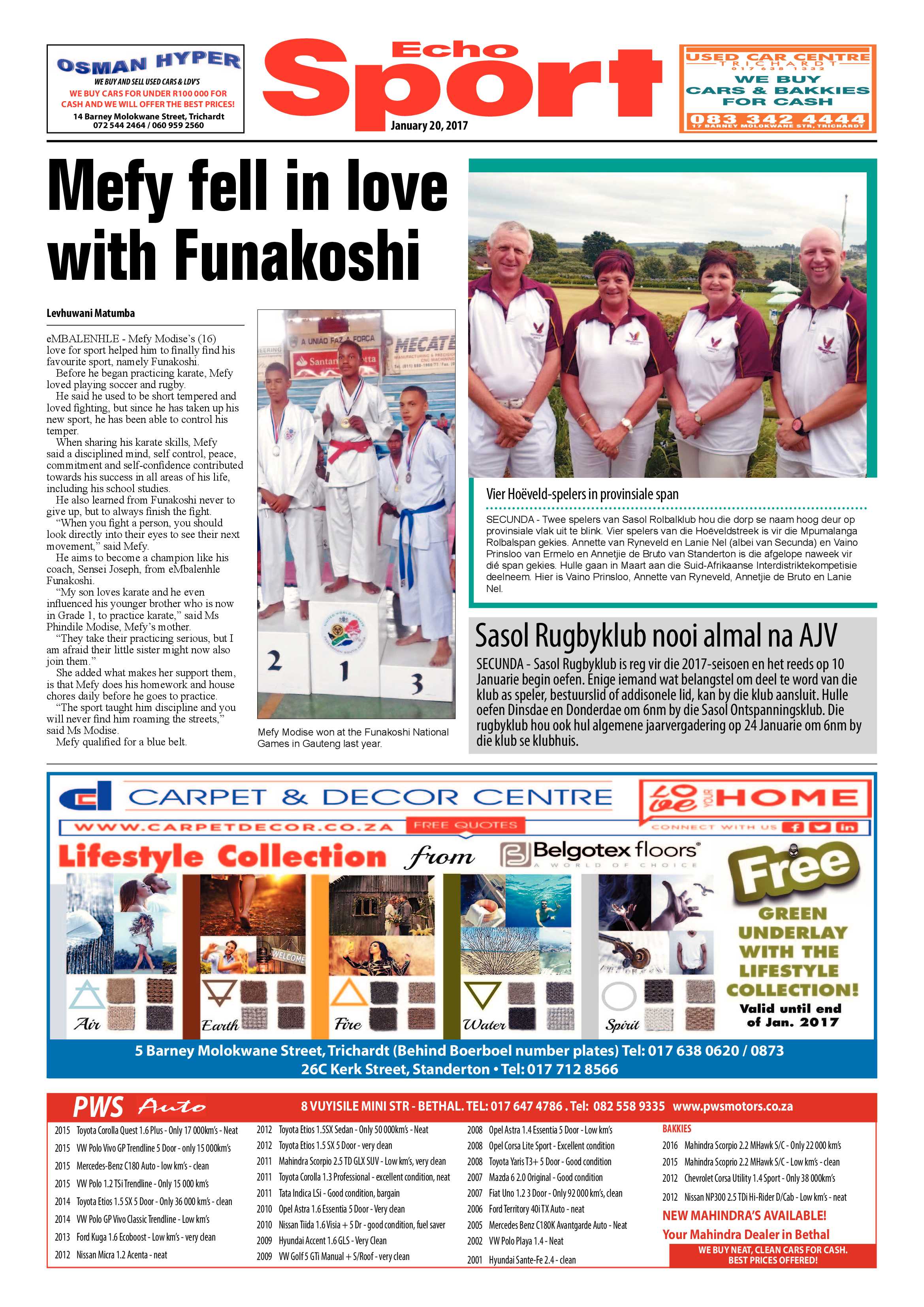 Echo, 20 January 2017 page 8