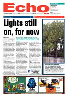 Echo, 20 January 2017